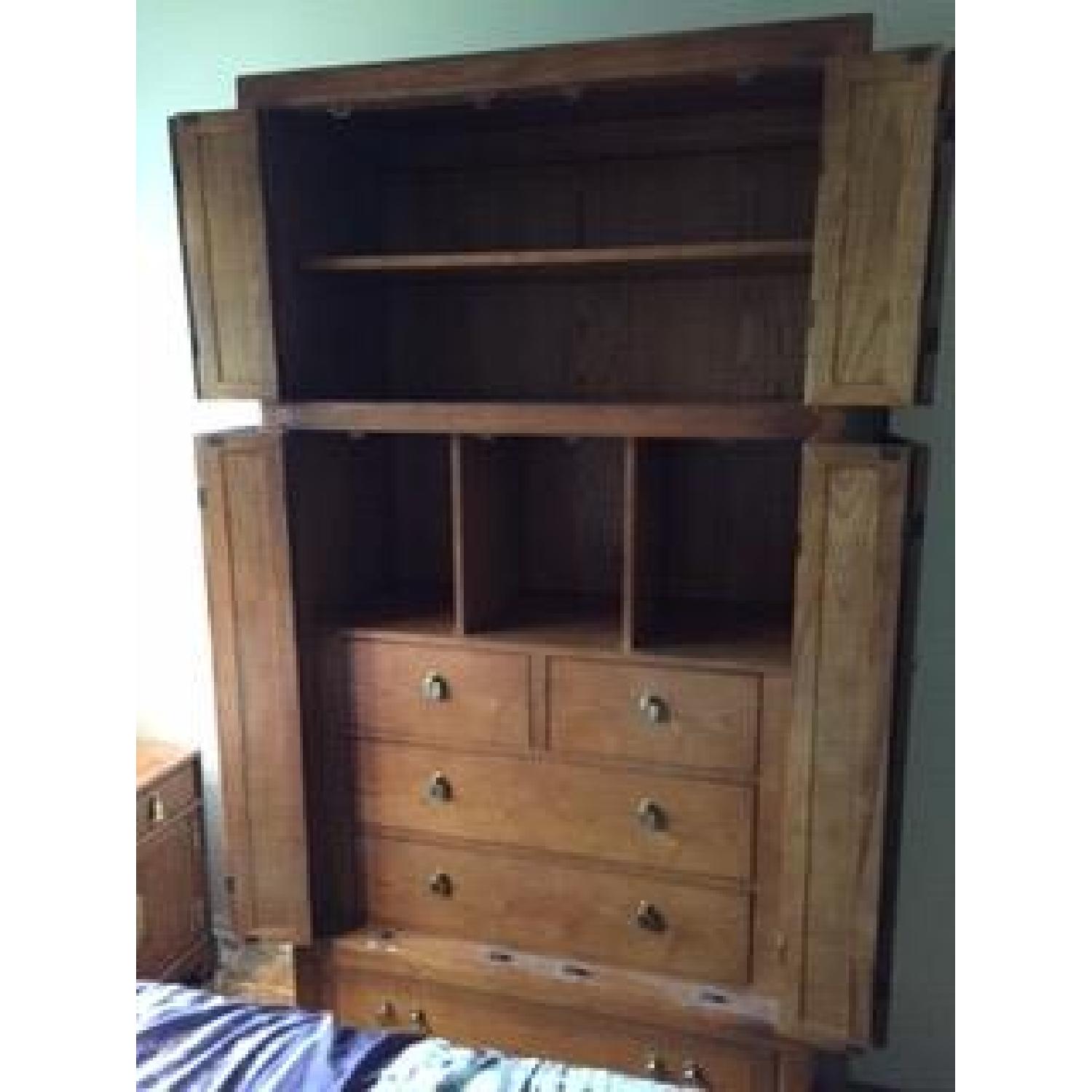 Century Furniture Asian 3 Piece Bedroom Set - image-7