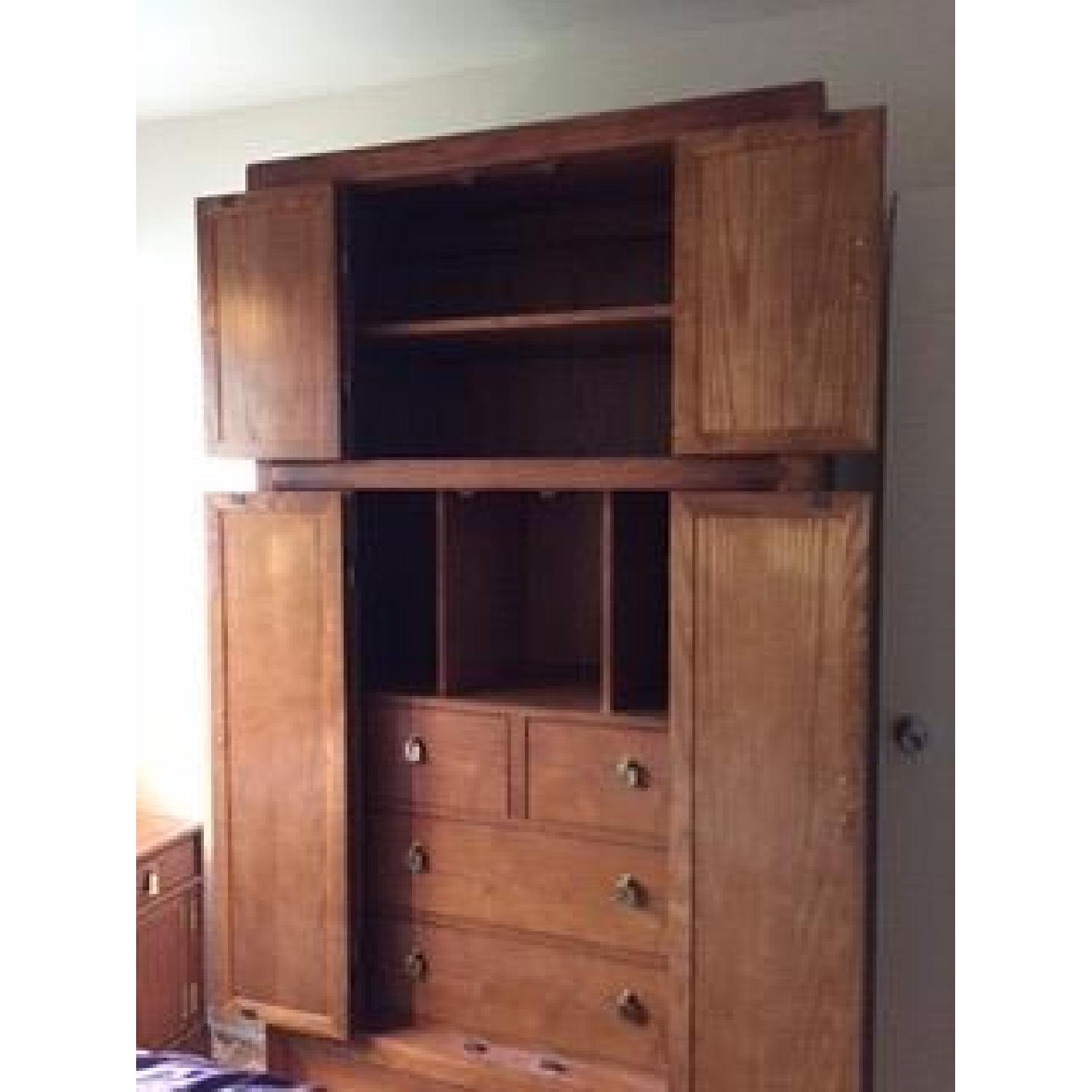 Century Furniture Asian 3 Piece Bedroom Set - image-8