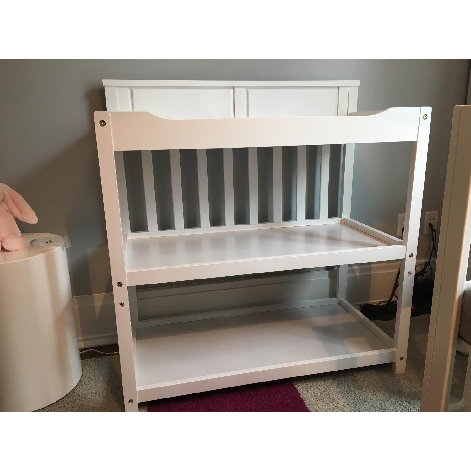 Dream On Me Zoey 3-in-1 Convertible Changing Table - image-1