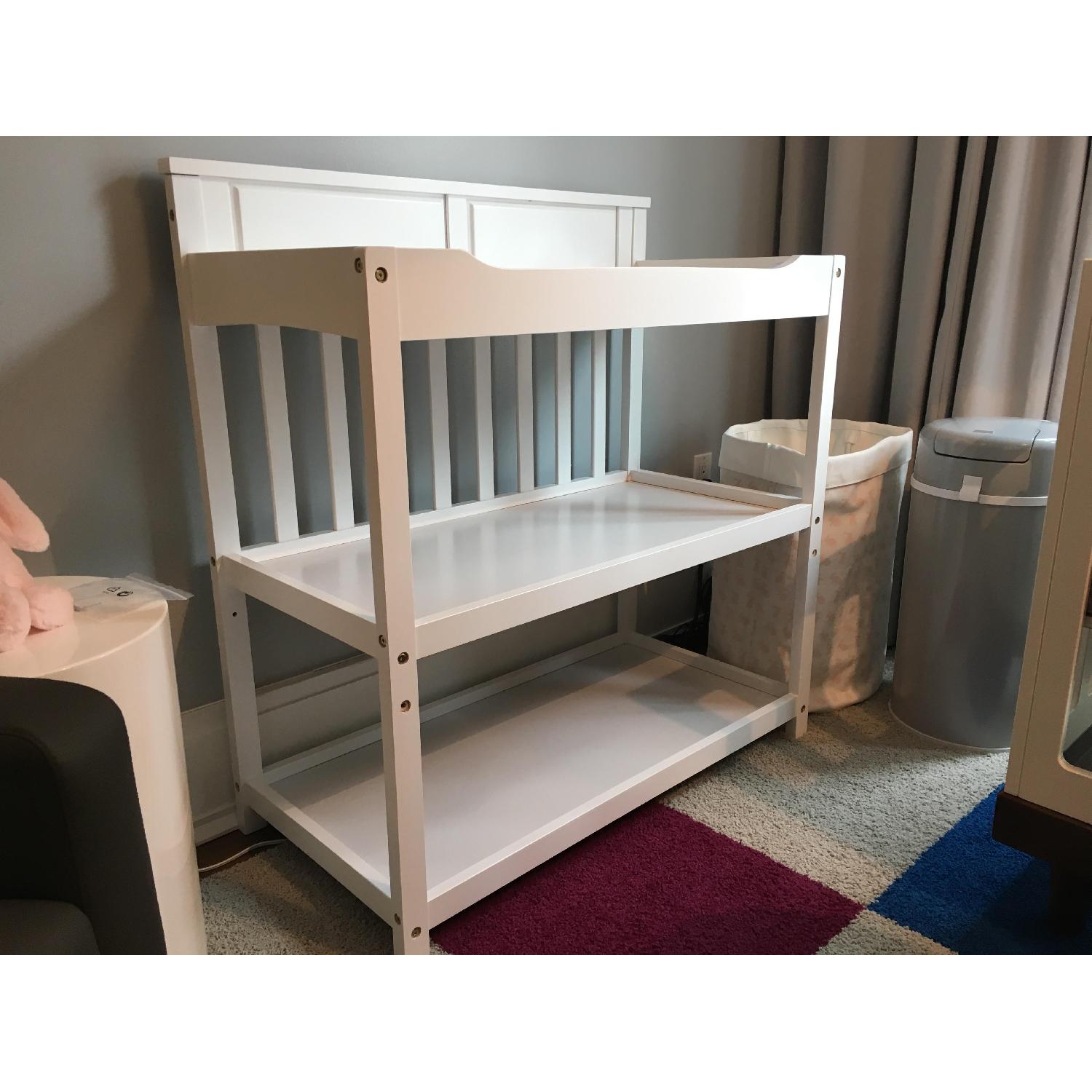 Dream On Me Zoey 3-in-1 Convertible Changing Table - image-3