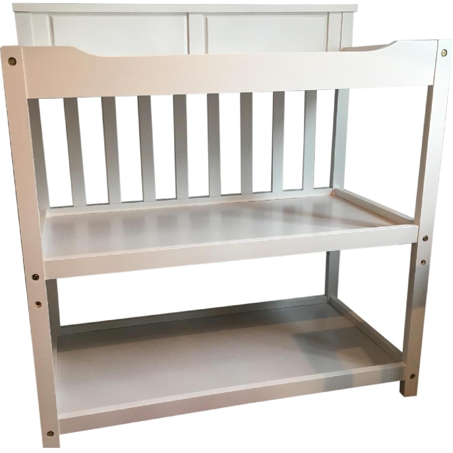 Dream On Me Zoey 3-in-1 Convertible Changing Table - image-0