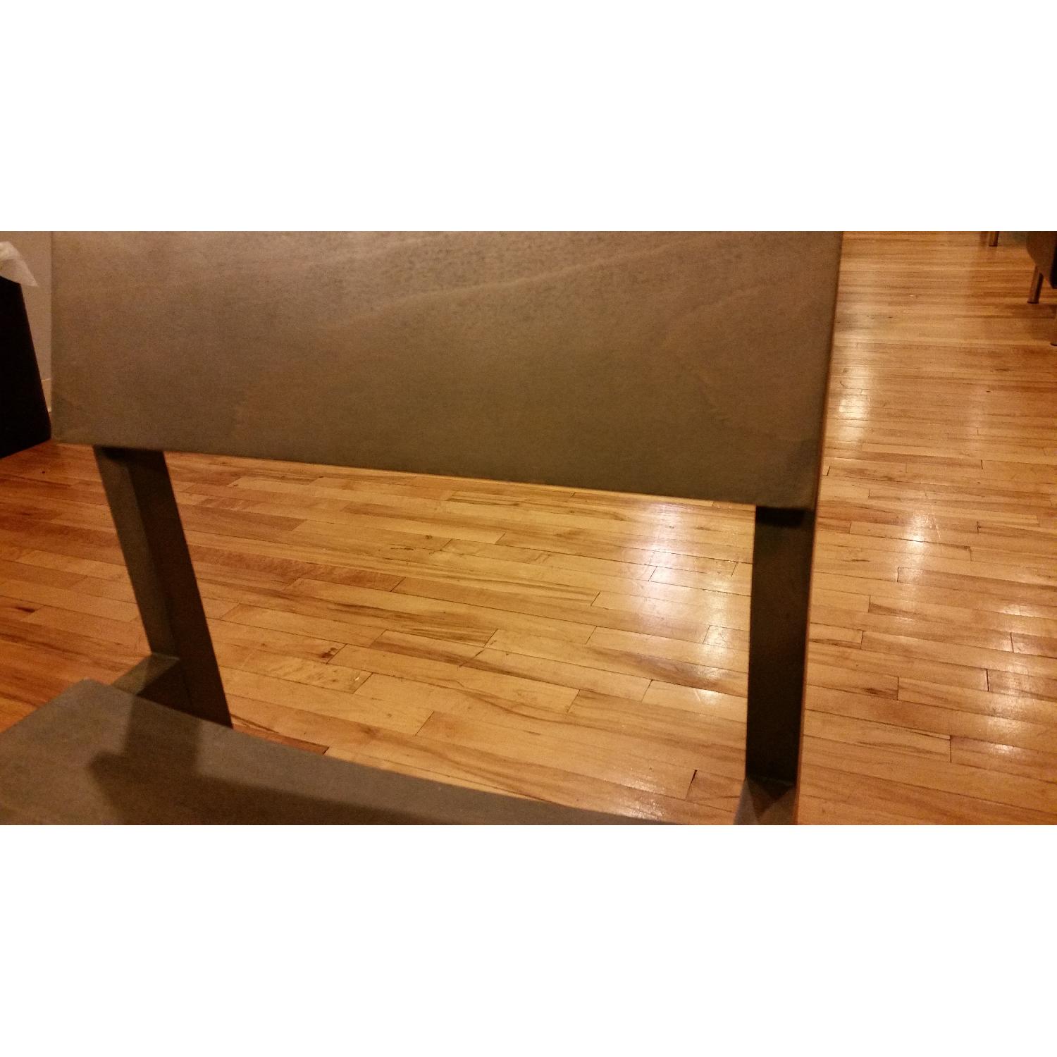 CB2 Slide Grey Wood Chair - 6 Available - image-4