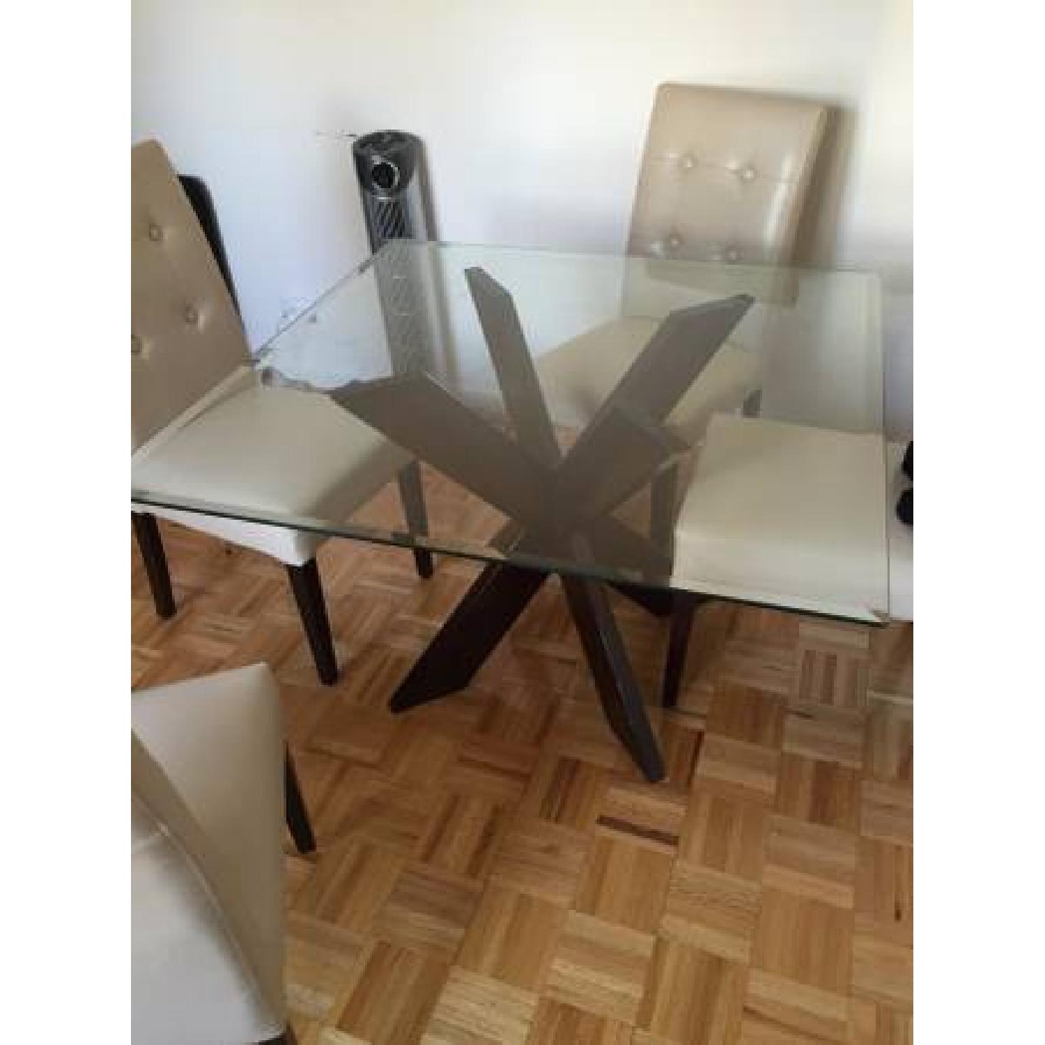 Pier 1 Dining Table w/ 4 Chairs - image-1