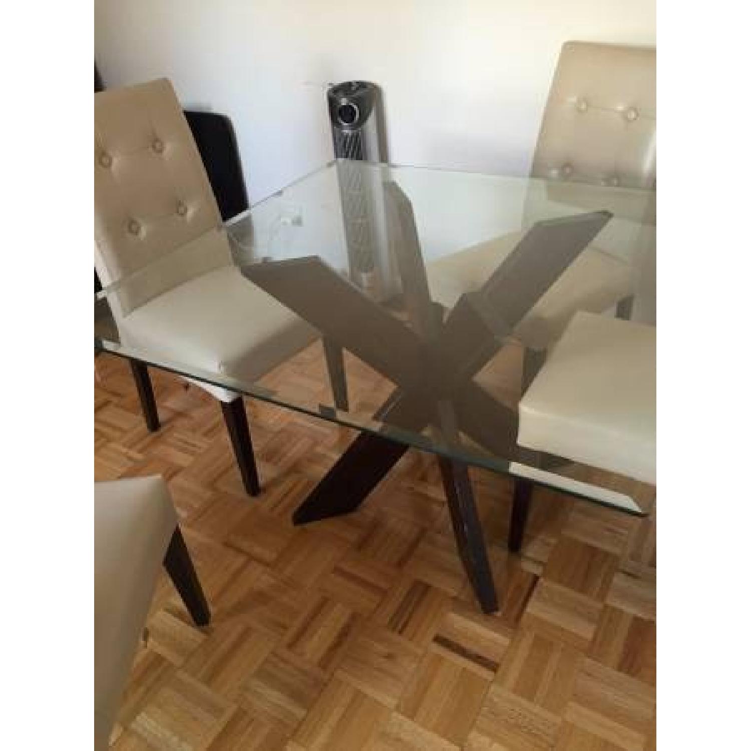 Pier 1 Dining Table w/ 4 Chairs - image-3
