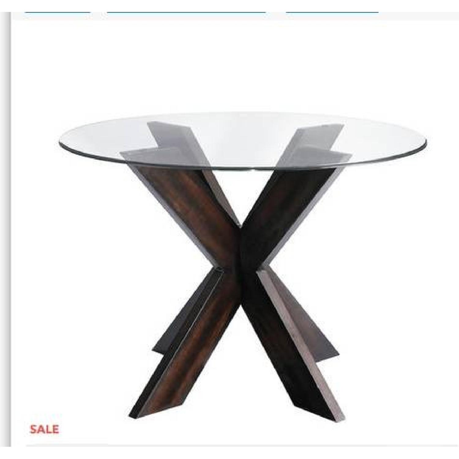 Pier 1 Dining Table w/ 4 Chairs - image-5