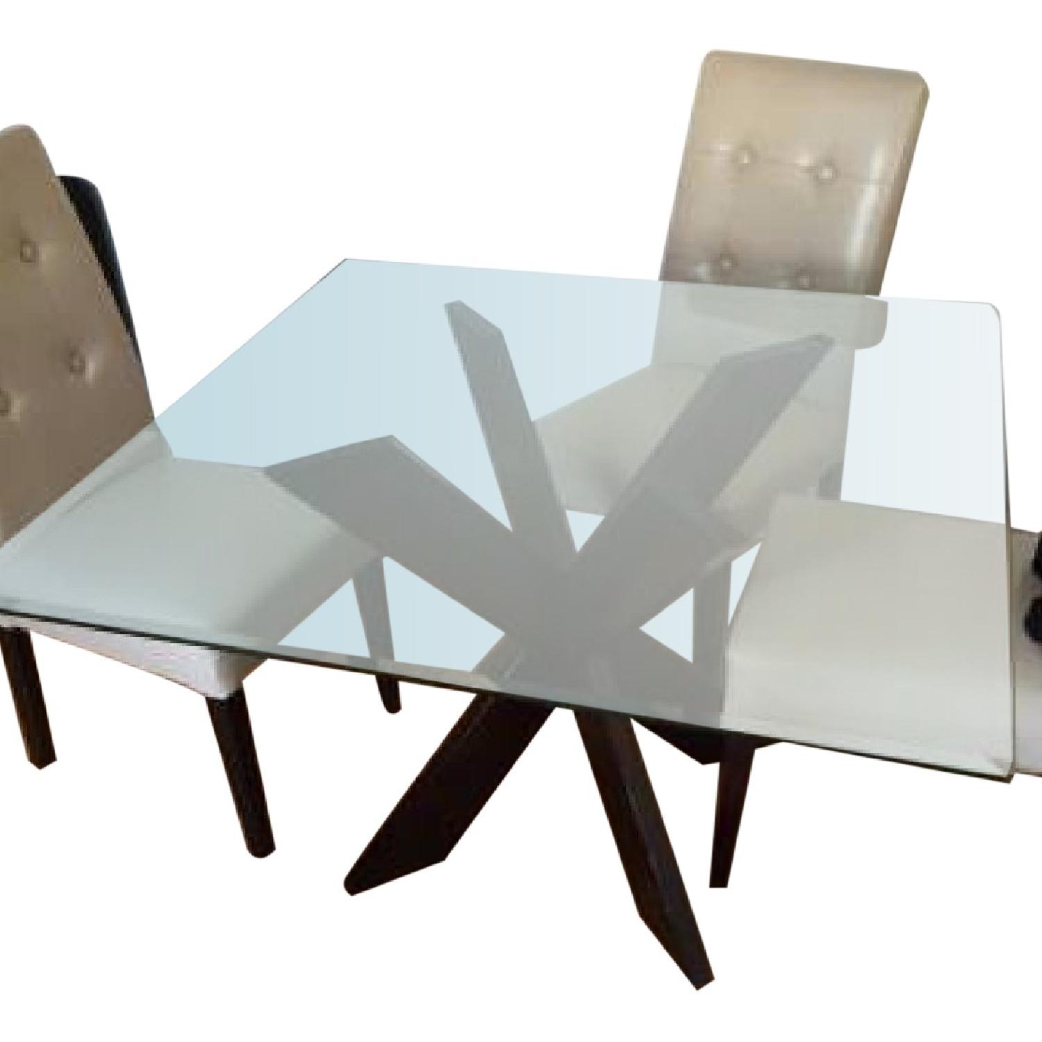 Pier 1 Dining Table w/ 4 Chairs - image-0