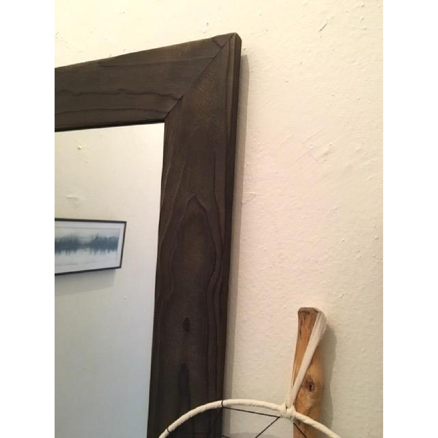Hardwood Raised Grain Mirror - image-3