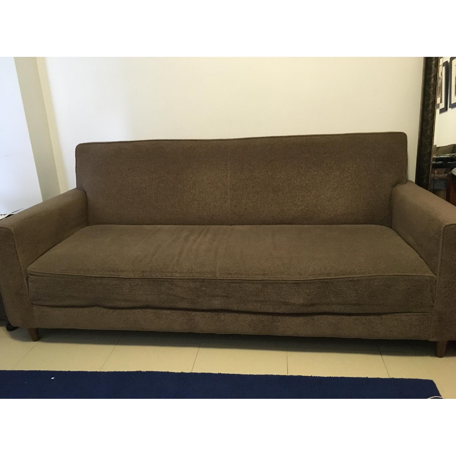 West Elm Cooper Collection Couch + Armchair - image-1