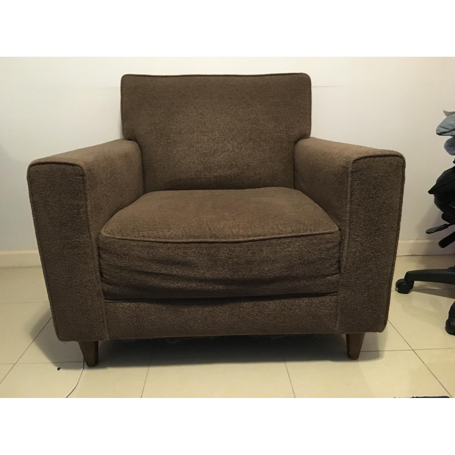 West Elm Cooper Collection Couch + Armchair - image-3
