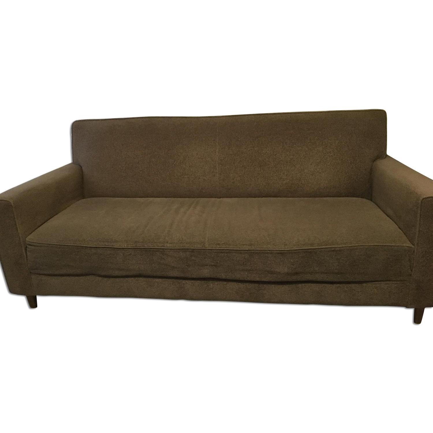 West Elm Cooper Collection Couch + Armchair - image-0