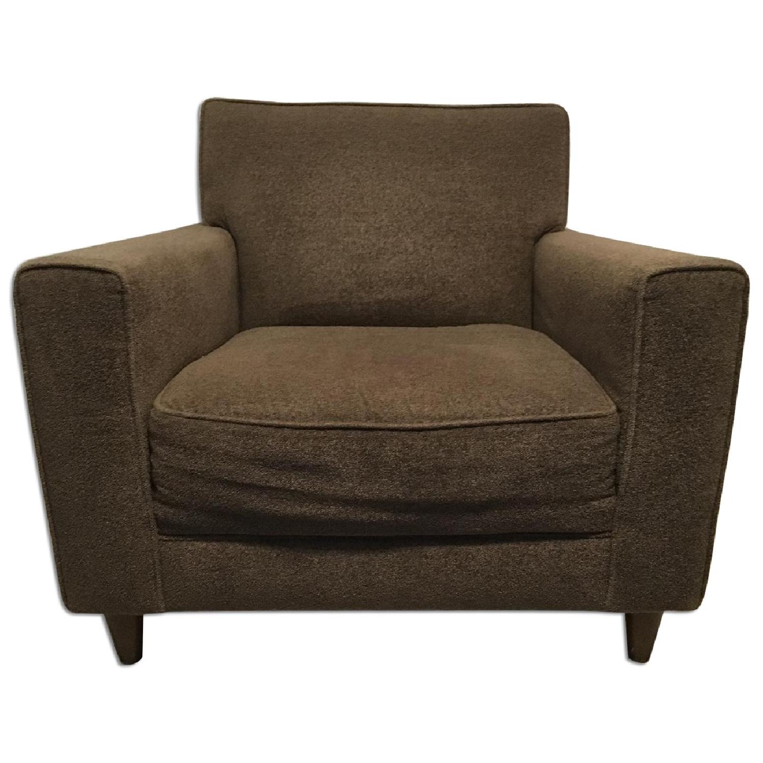 West Elm Cooper Collection Couch + Armchair - image-4