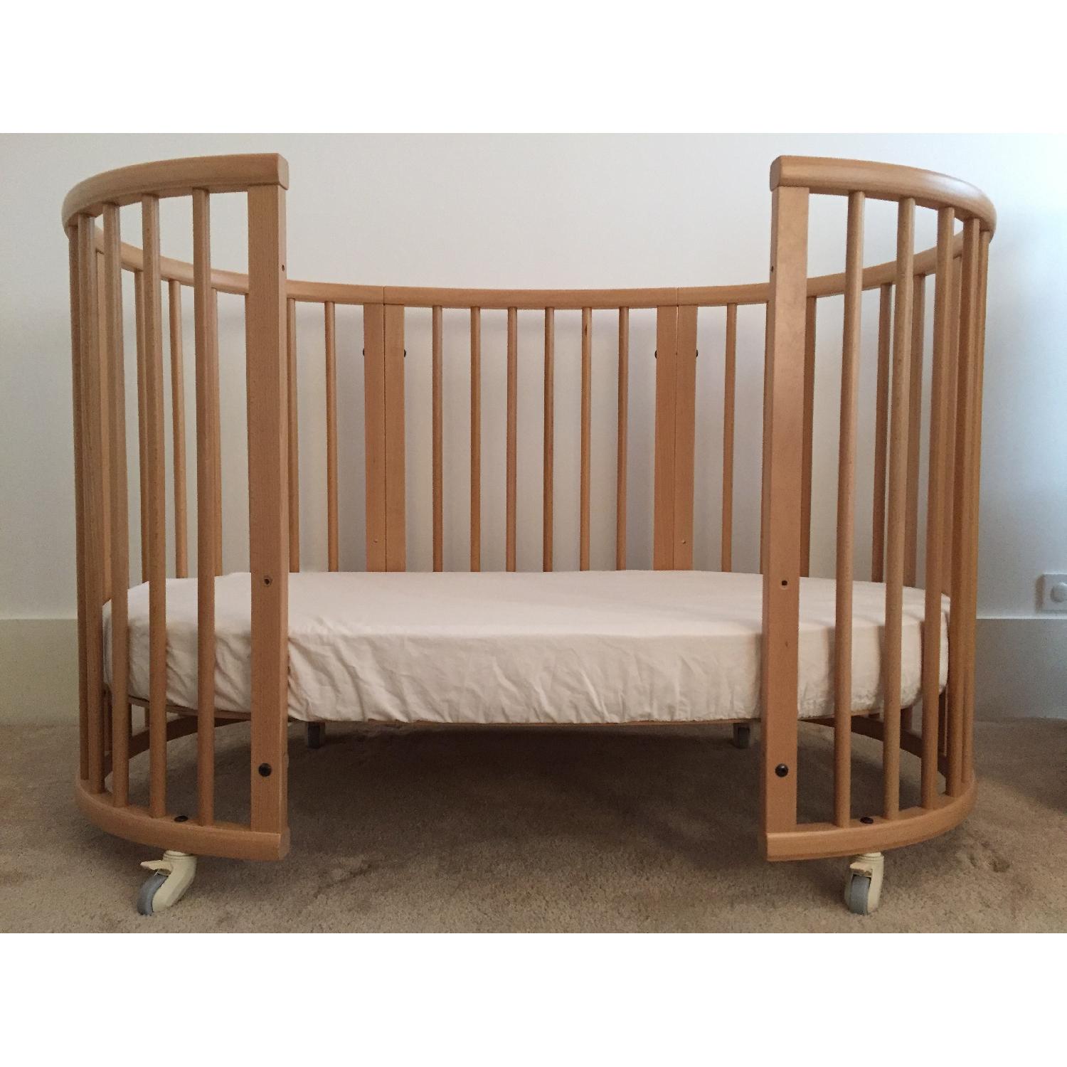 Stokke Sleepi Crib/Bed - image-1