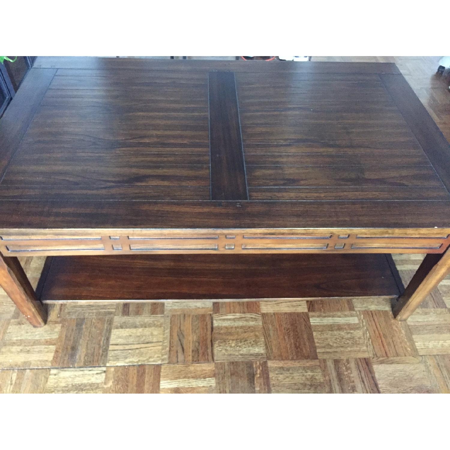 Lift-Up Coffee Table - image-2