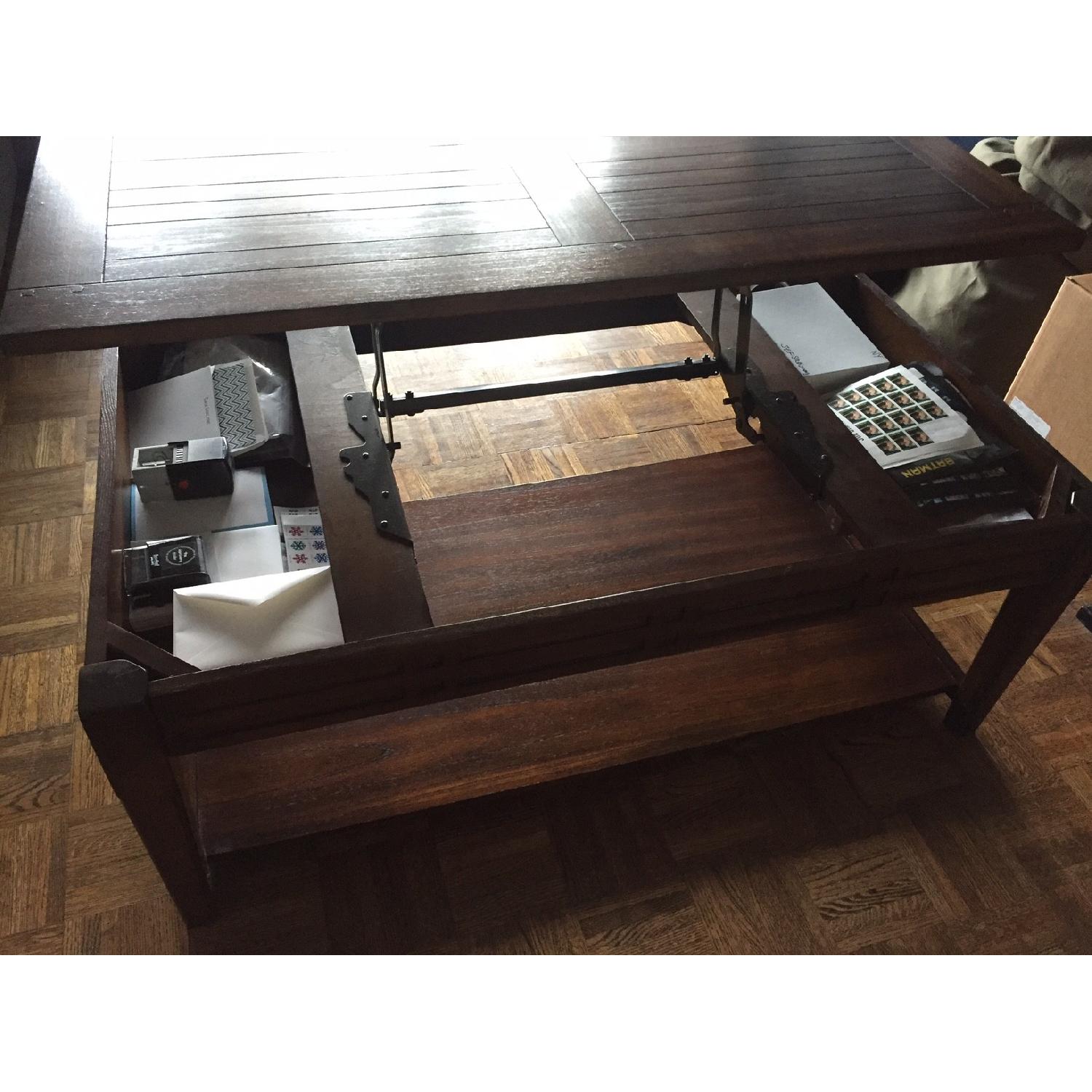 Lift-Up Coffee Table - image-4