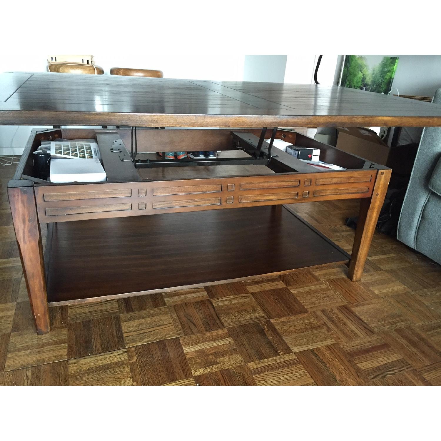 Lift-Up Coffee Table - image-5