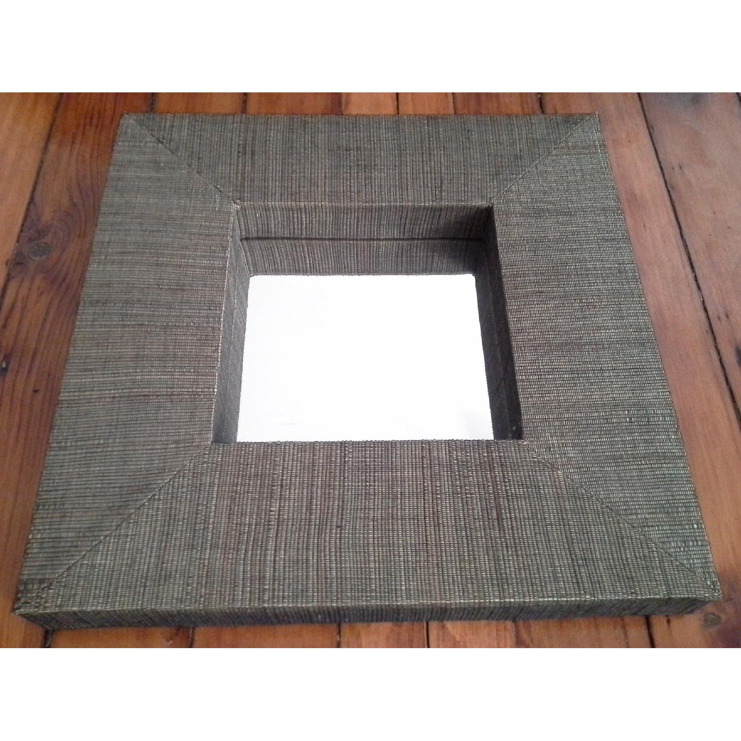 Naturalistic Earthy Design Square Mirrors - 6 Available - image-2