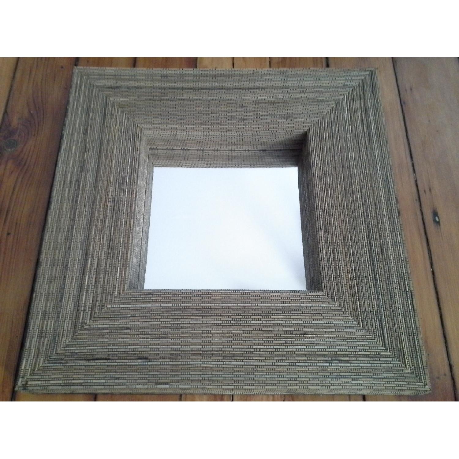 Naturalistic Earthy Design Square Mirrors - 6 Available - image-5