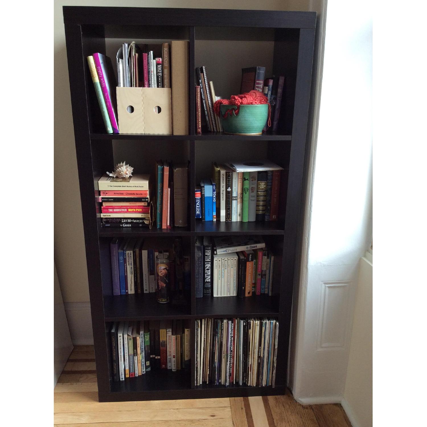 Ikea Kallax 8 Cube Bookshelf - image-1