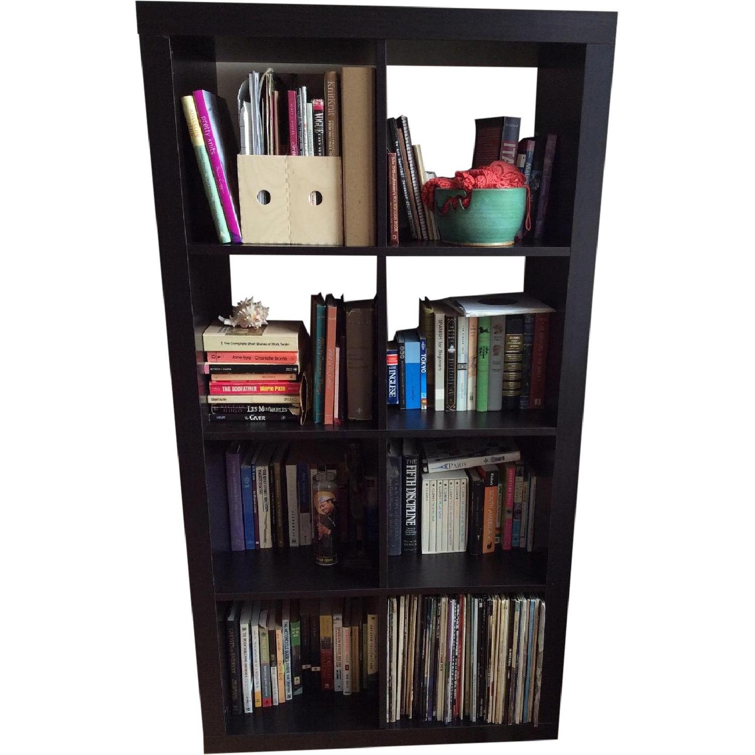 Ikea Kallax 8 Cube Bookshelf - image-0