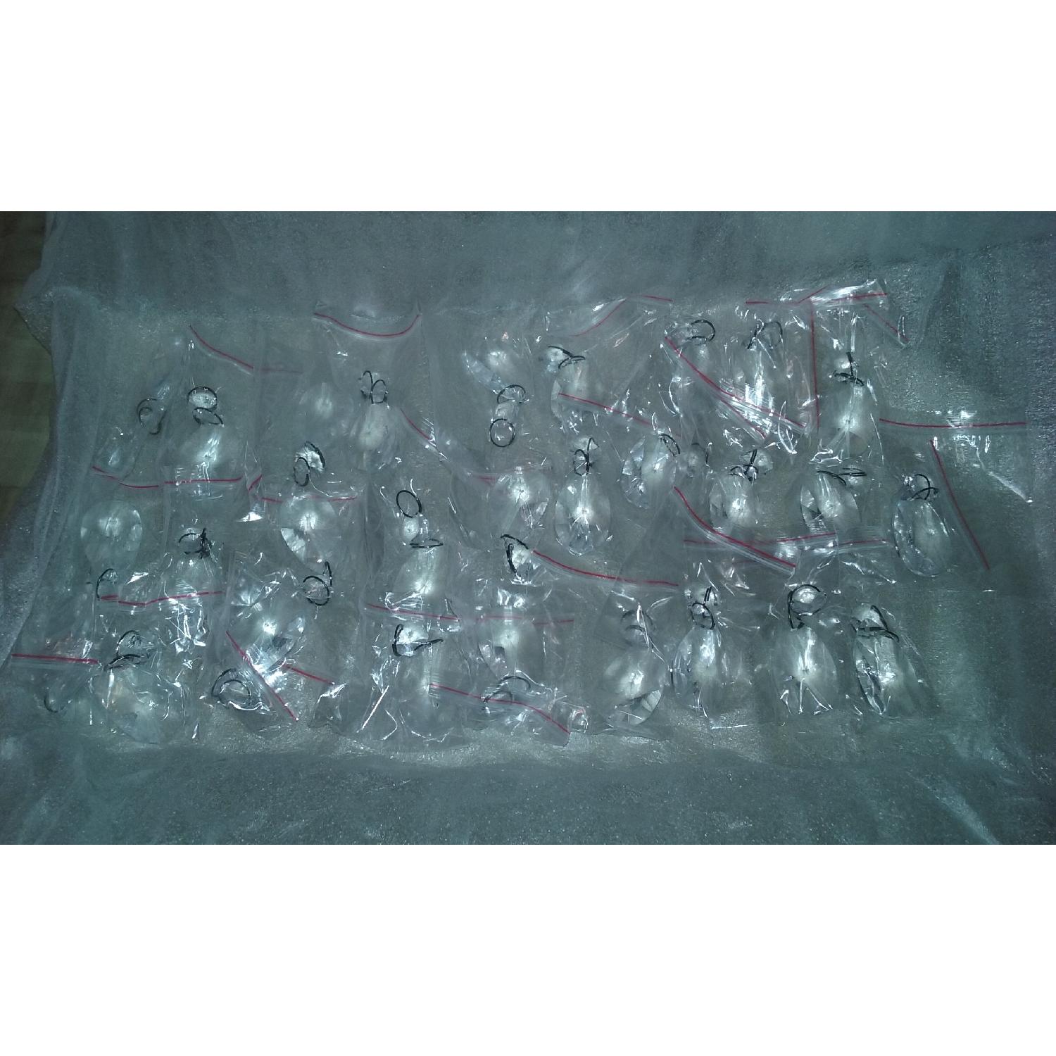 BelAir Swarovski Crystal Light Fixture in Black Finish - image-9