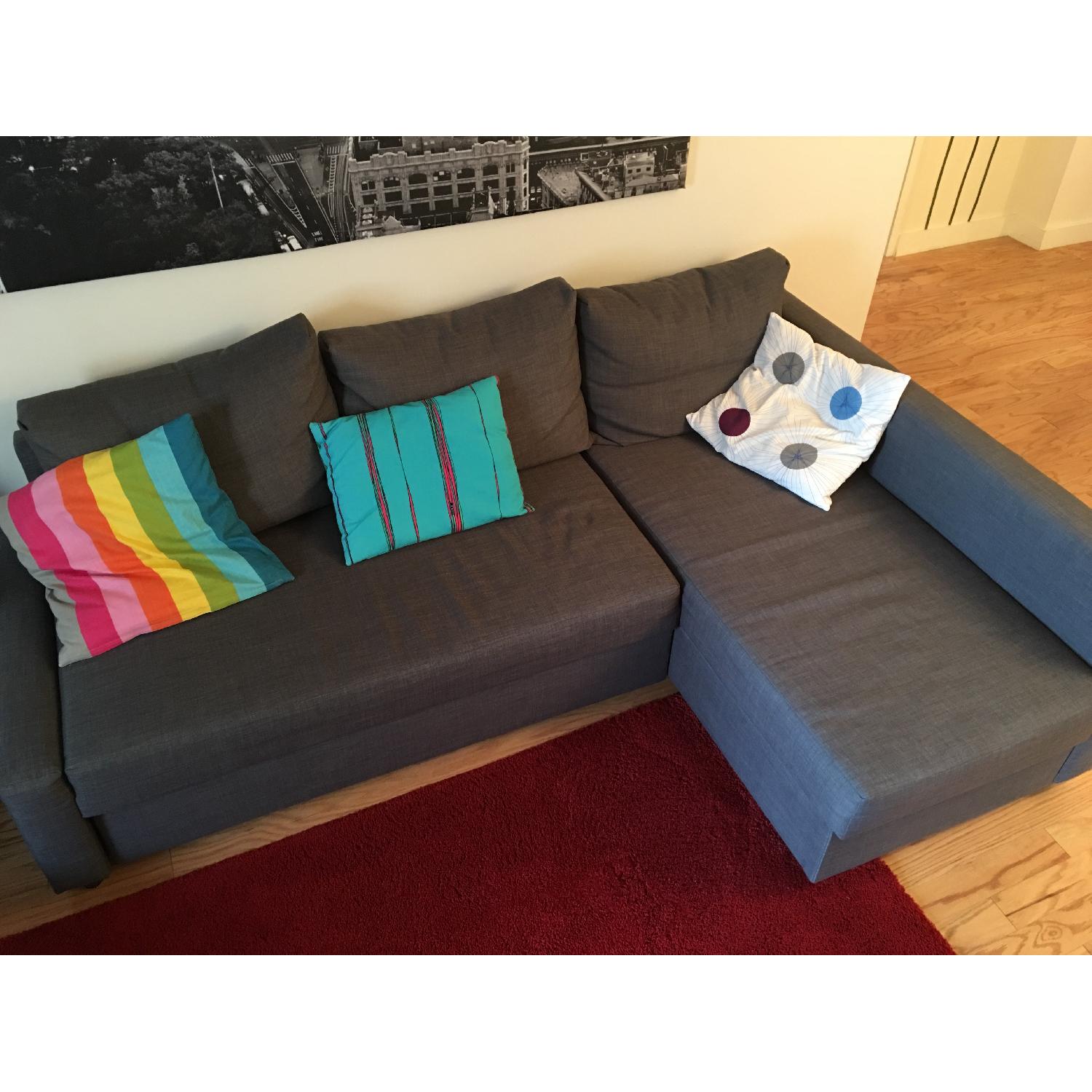 Ikea Sleeper Sectional Sofa - image-1