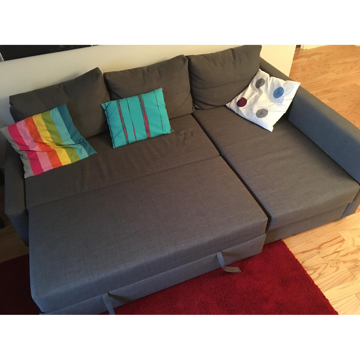 Ikea Sleeper Sectional Sofa - image-2