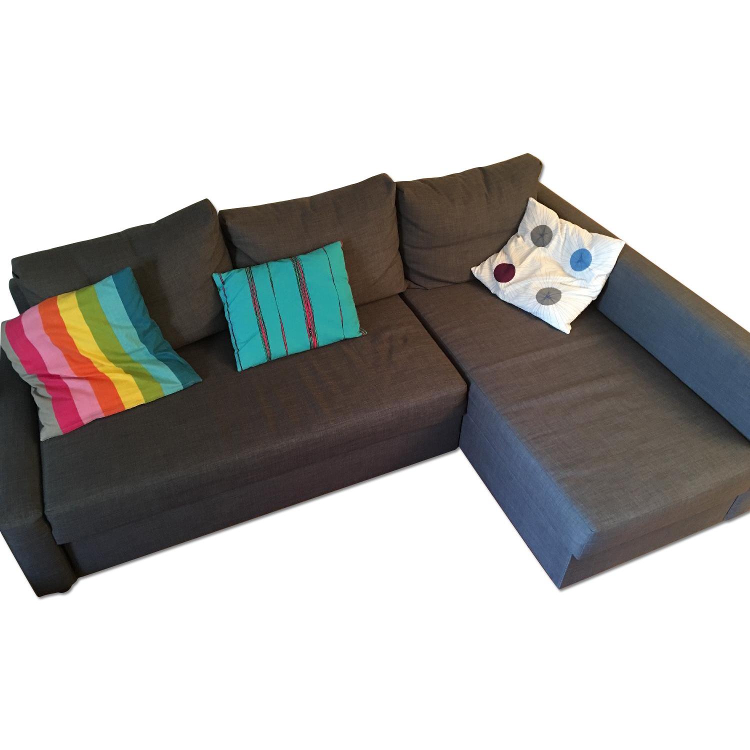 Ikea Sleeper Sectional Sofa - image-0