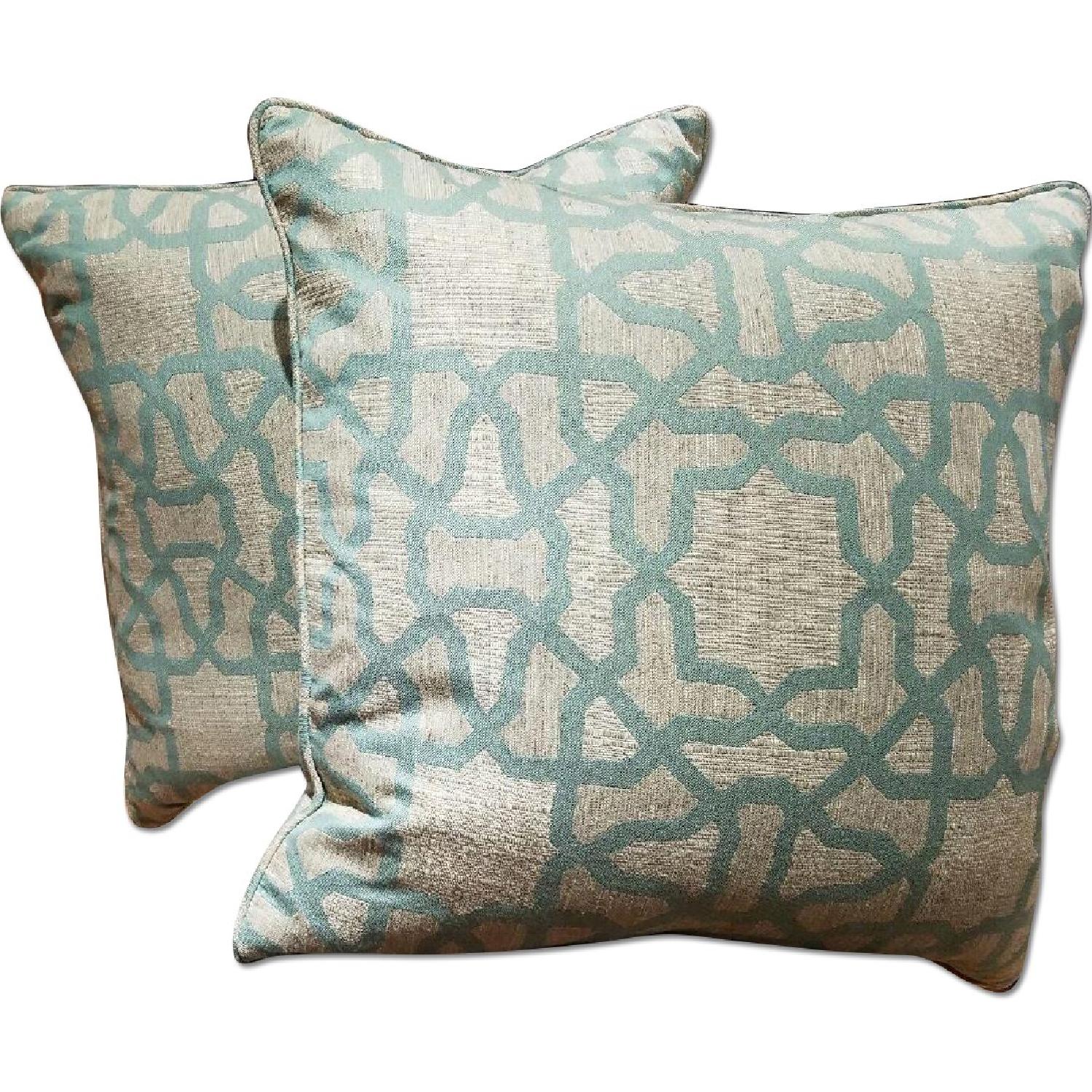 Ethan Allen Decorative Pillows - 2 Available - image-0