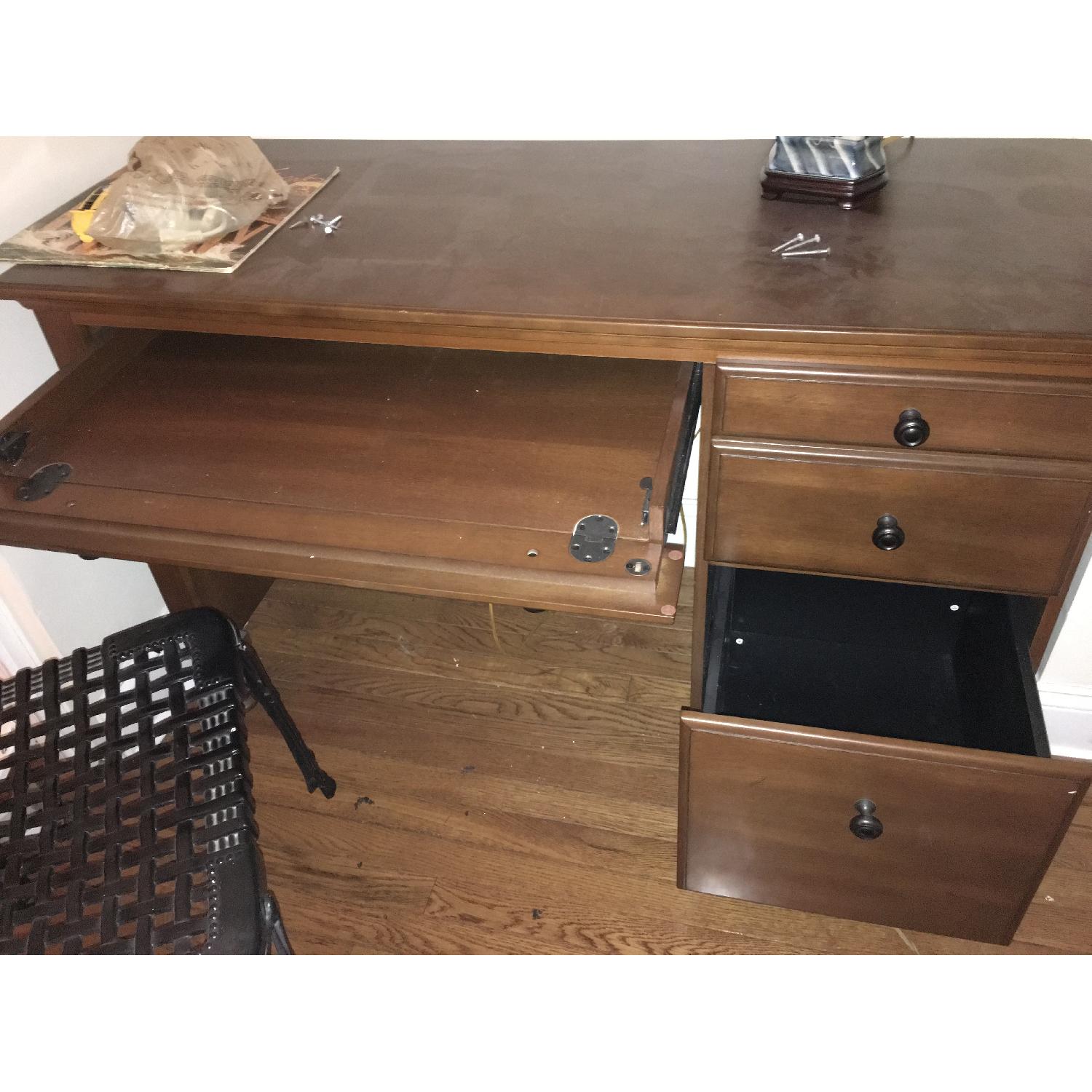 Small Wooden Desk - image-2