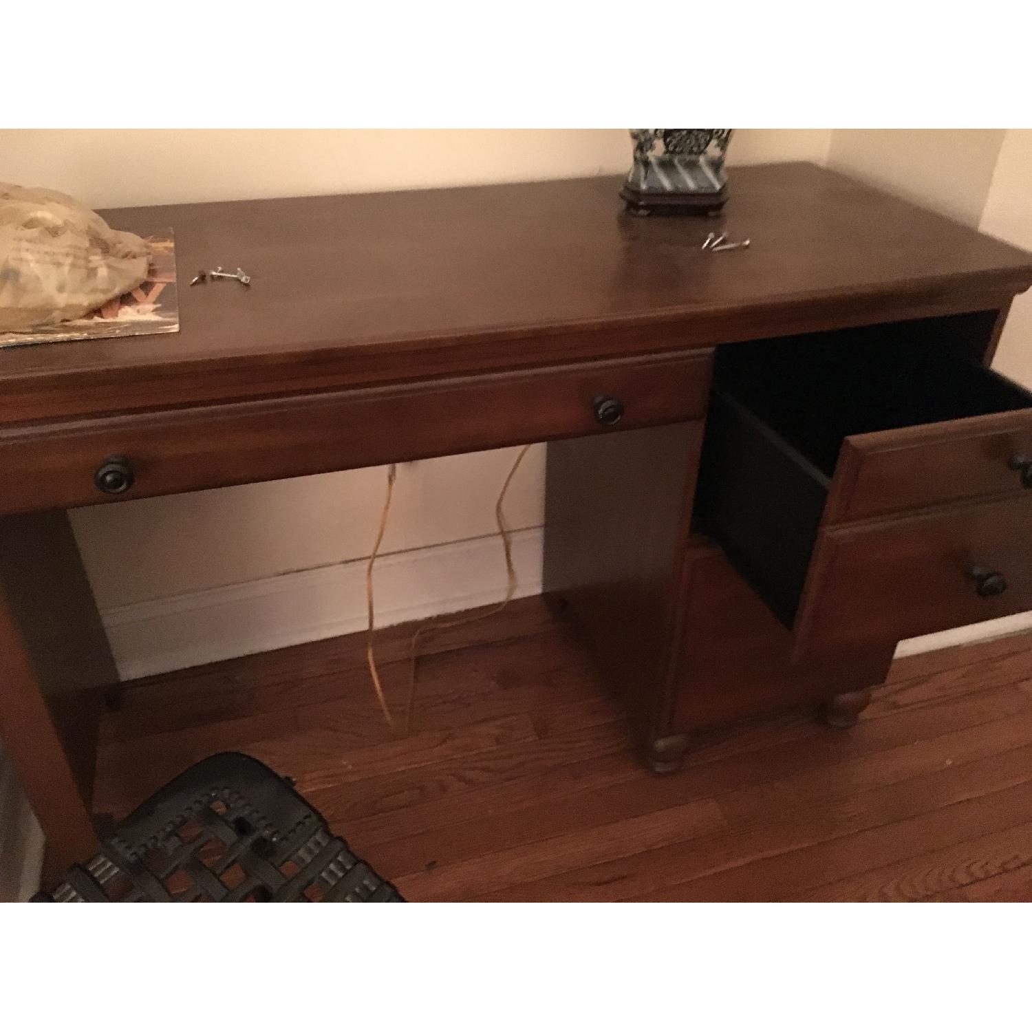 Small Wooden Desk - image-3