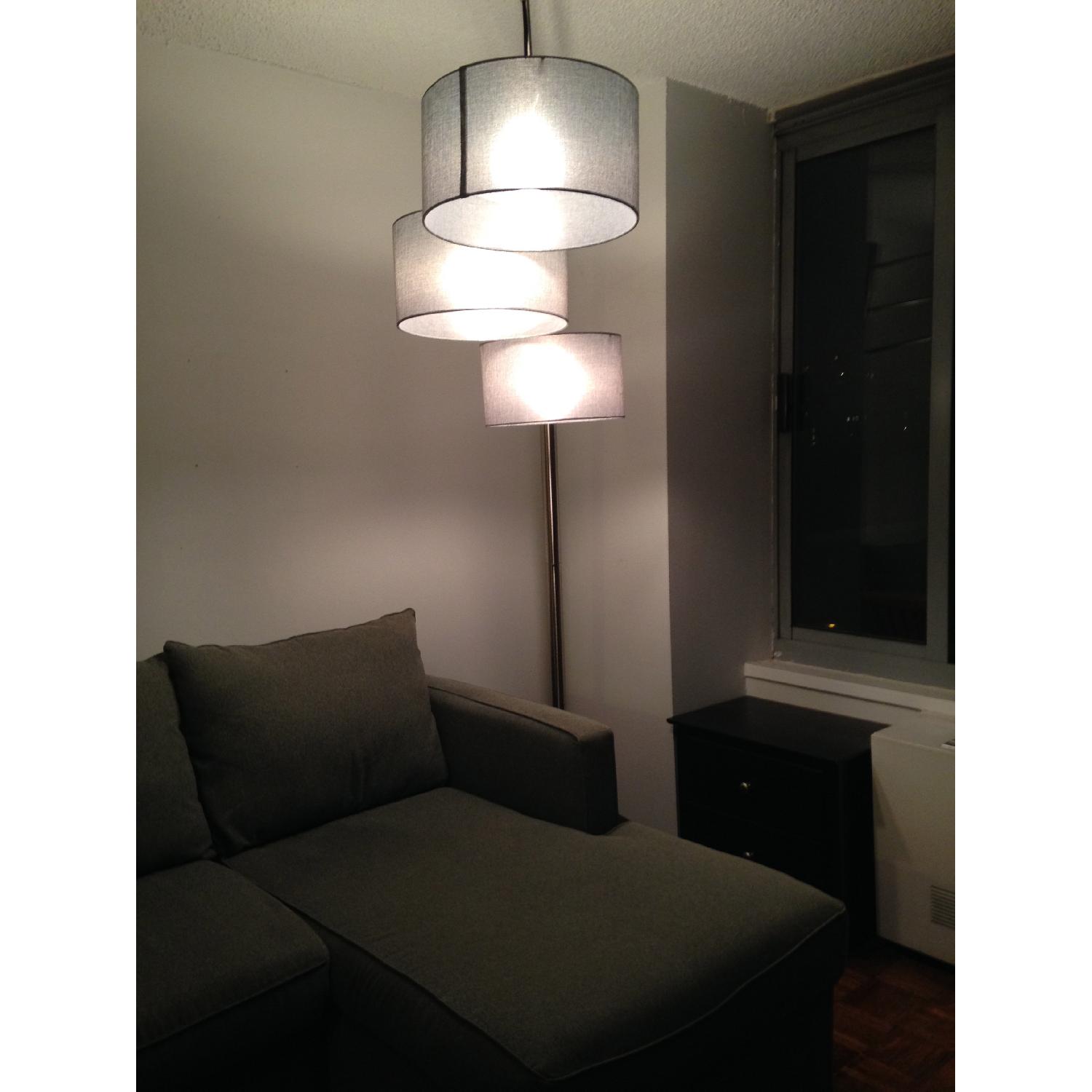 Jennifer Convertibles Left Facing Chaise Sectional Sofa w/ Full Sleeper Bed - image-3