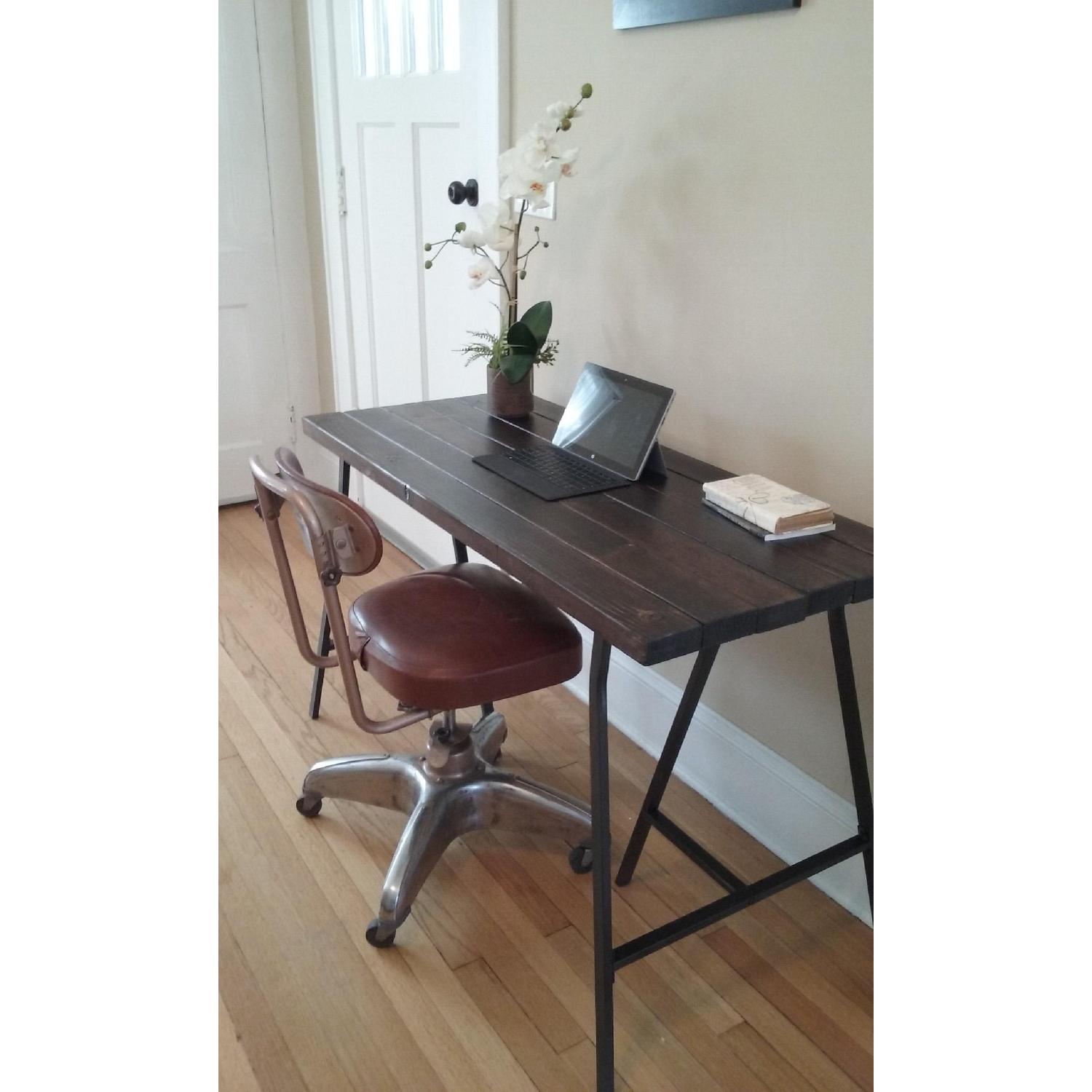 Industrial Desk & Chair - image-2