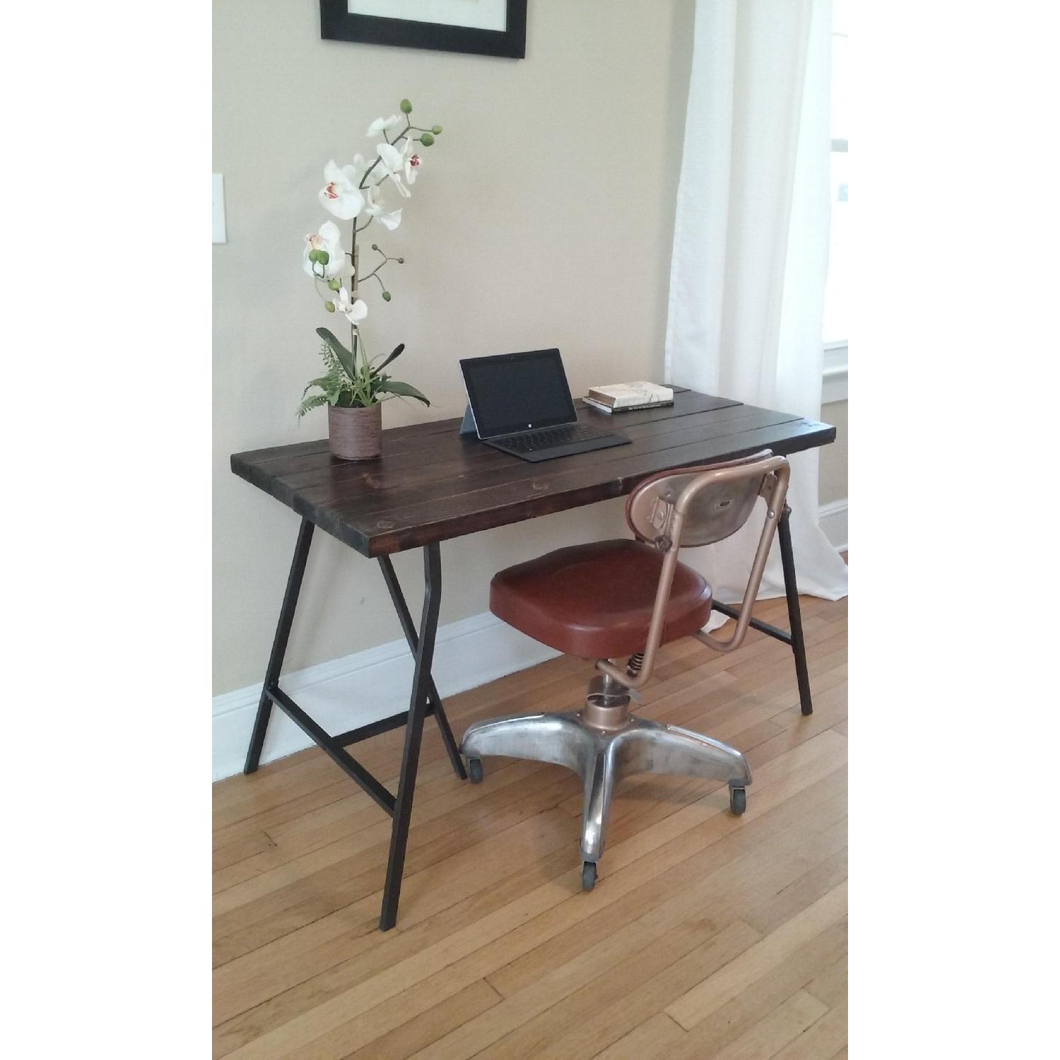 Industrial Desk & Chair - image-3