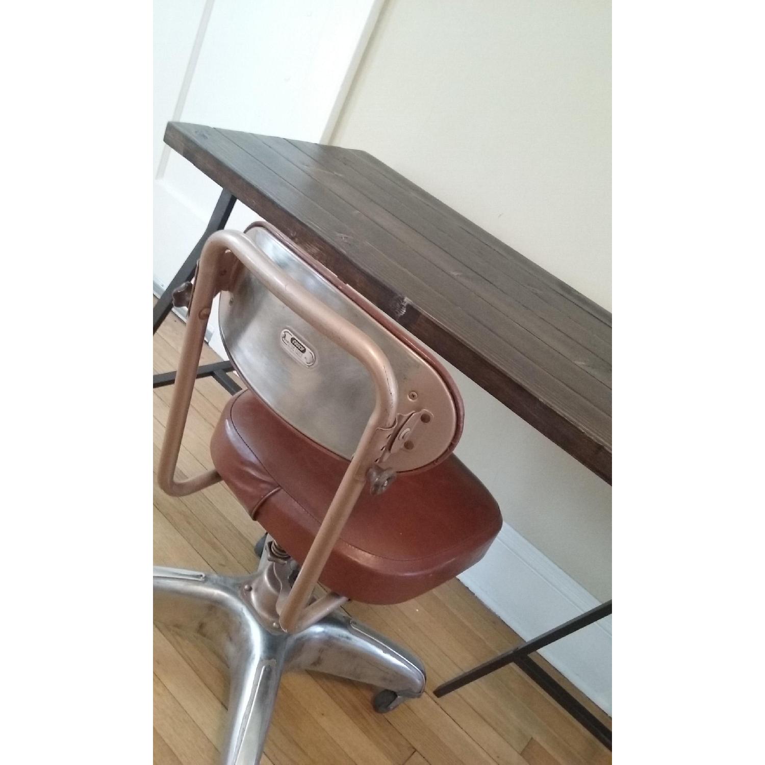 Industrial Desk & Chair - image-4