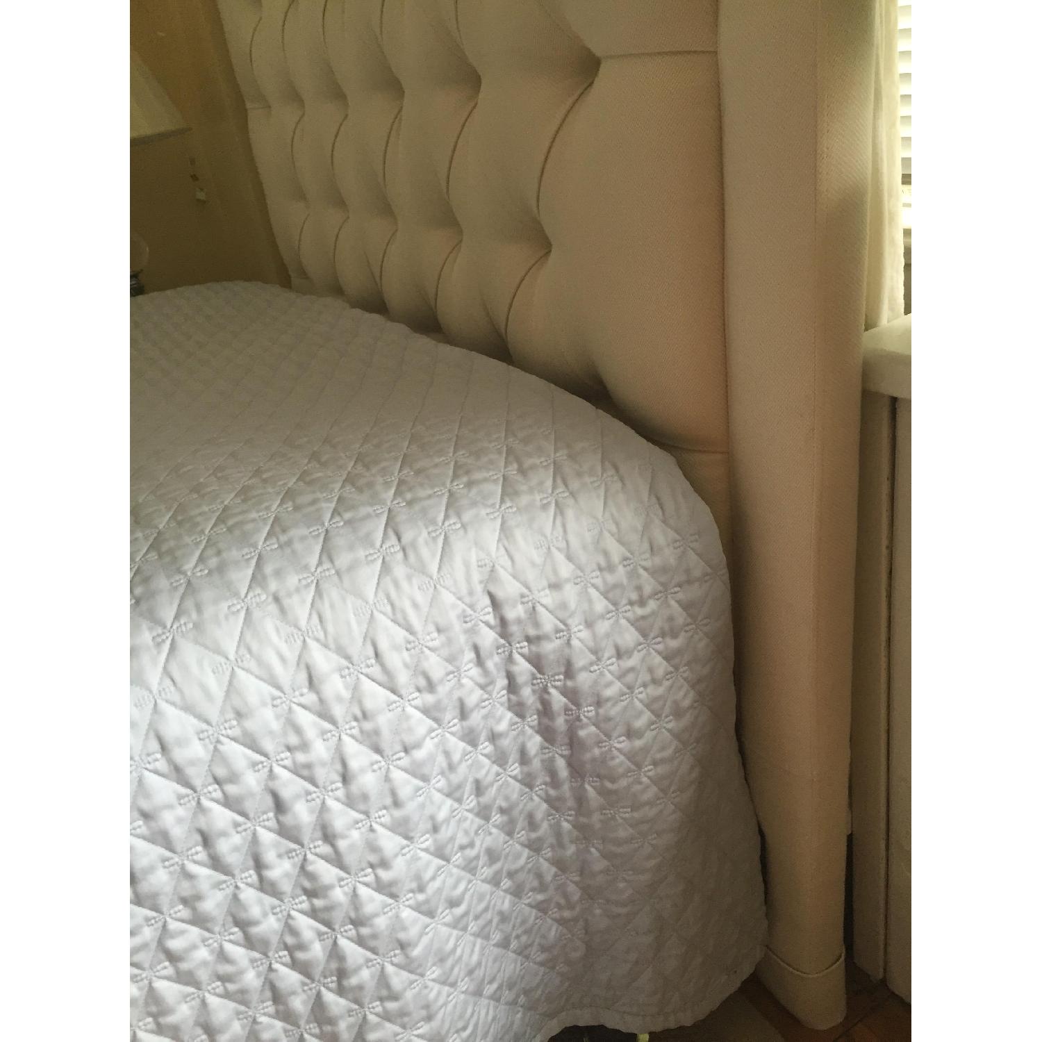 Ethan Allen Full Size Upholstered Headboard - image-2