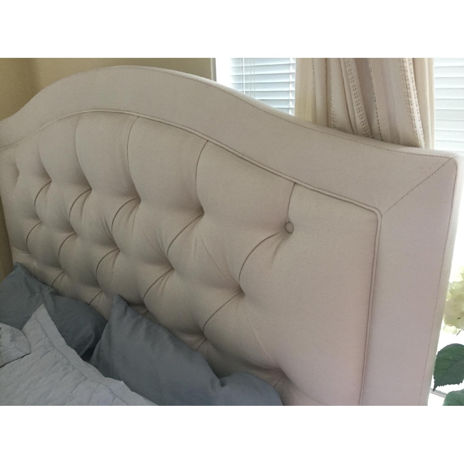 Ethan Allen Full Size Upholstered Headboard - image-4