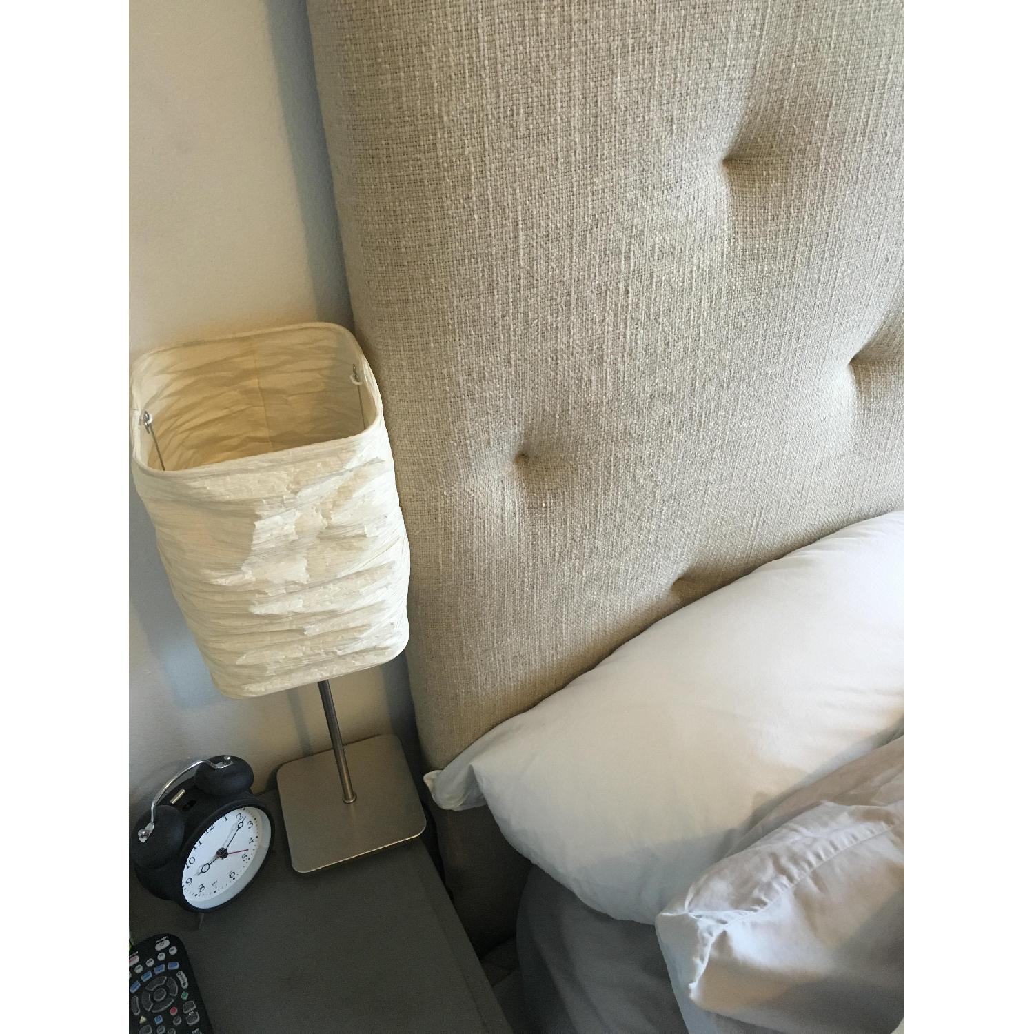 West Elm Queen Size Headboard - image-2