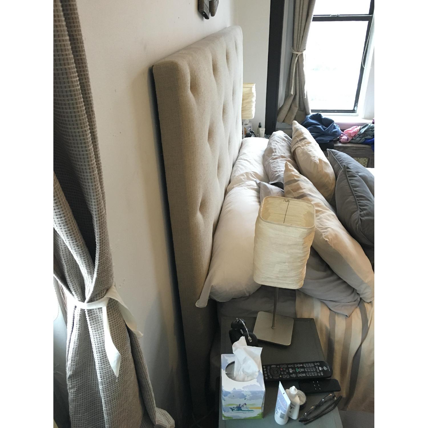 West Elm Queen Size Headboard - image-3