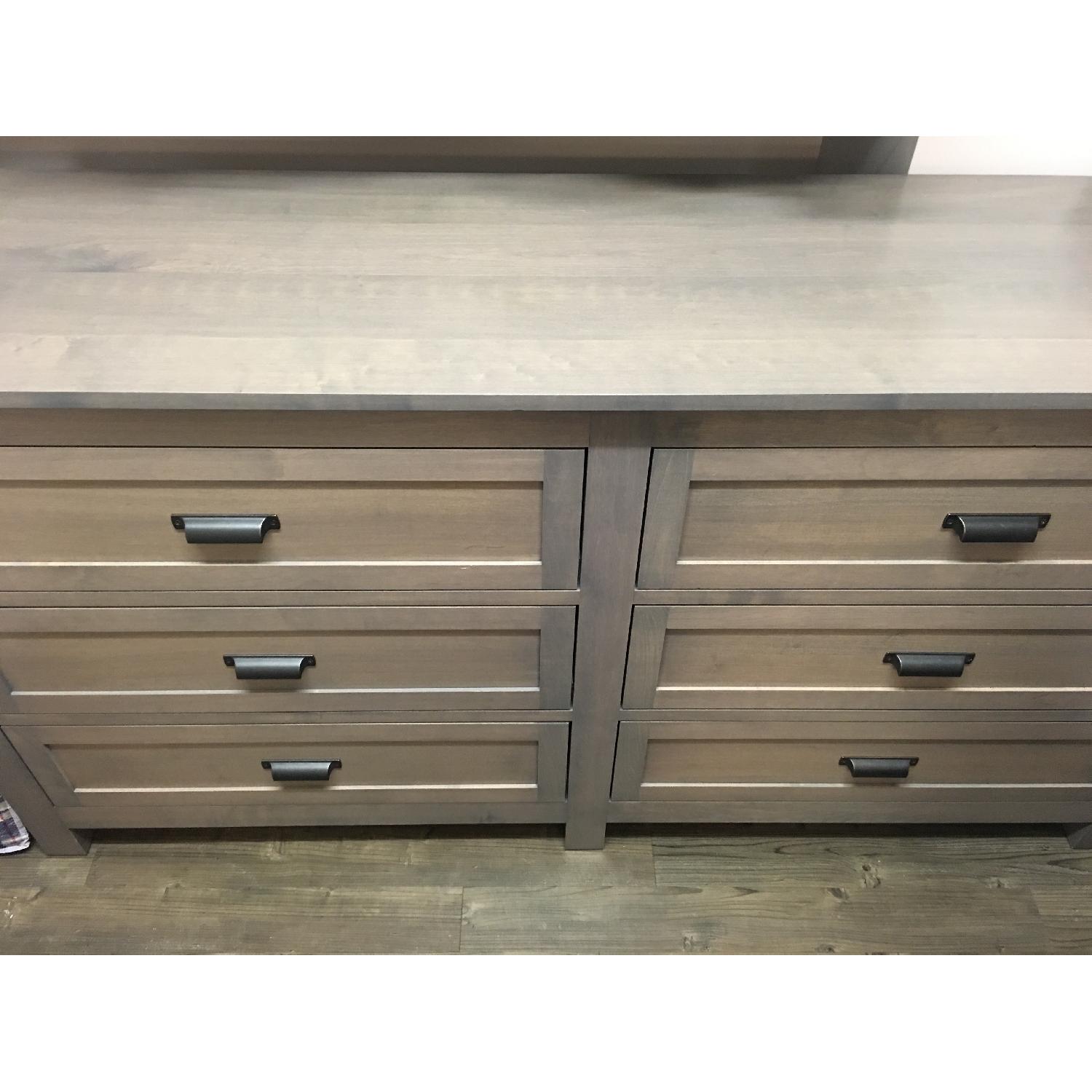 Room & Board Benett Six Drawer Dresser - image-6