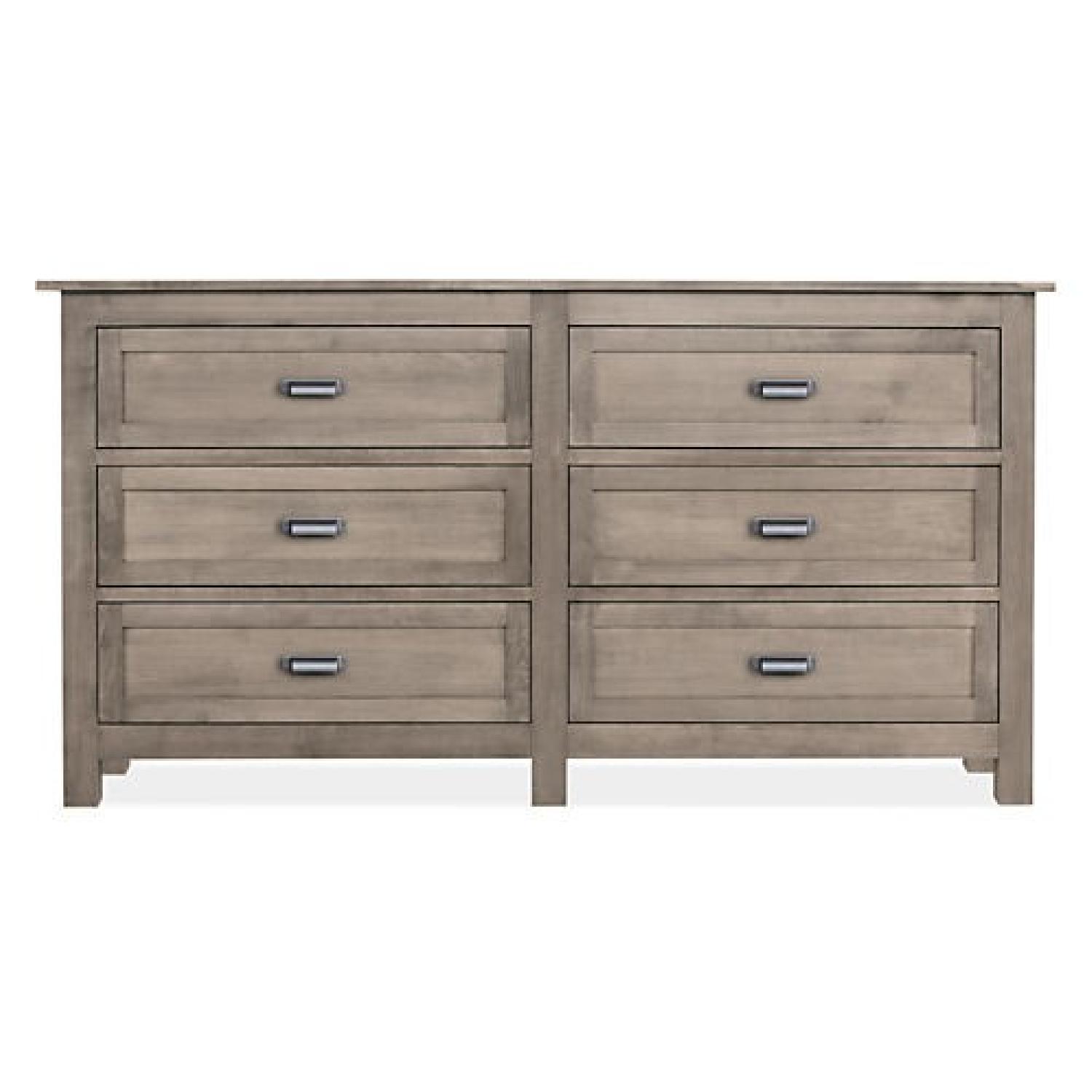 Room & Board Benett Six Drawer Dresser - image-7
