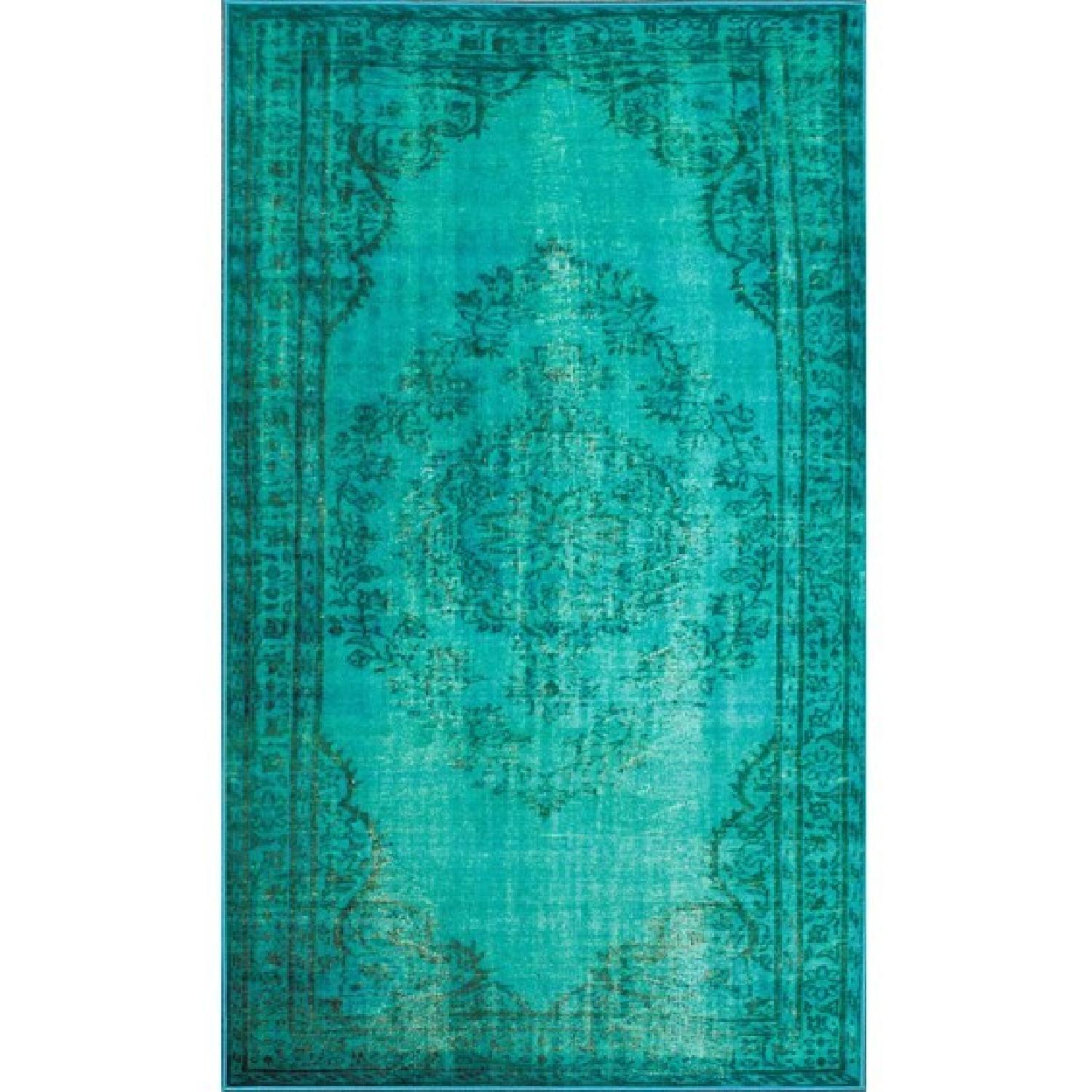 nuLOOM Vintage Inspired Overdyed Rug - image-1