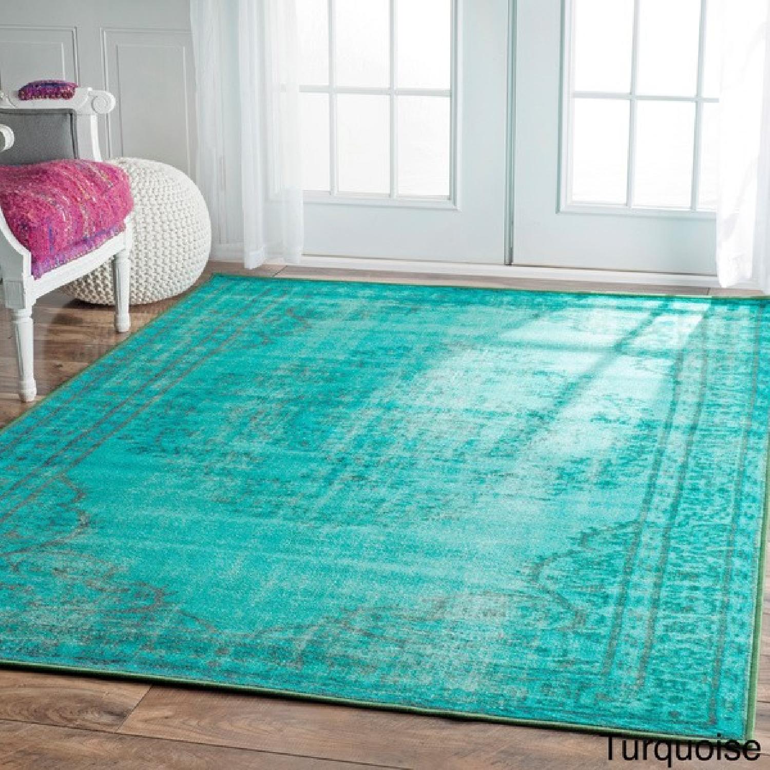nuLOOM Vintage Inspired Overdyed Rug - image-2