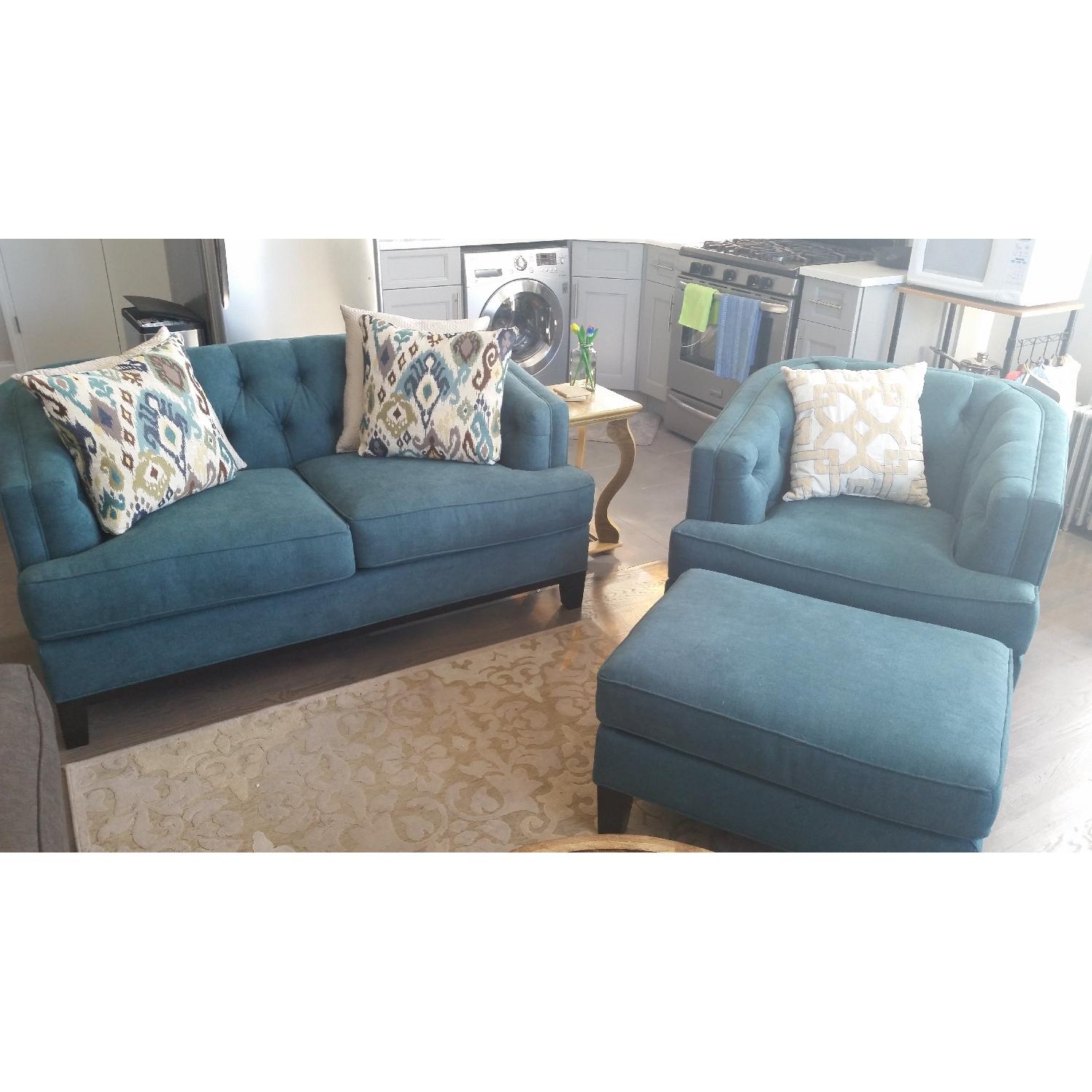 Chicago Stool and Chair, Inc. Chicago Chair & Ottoman - image-4