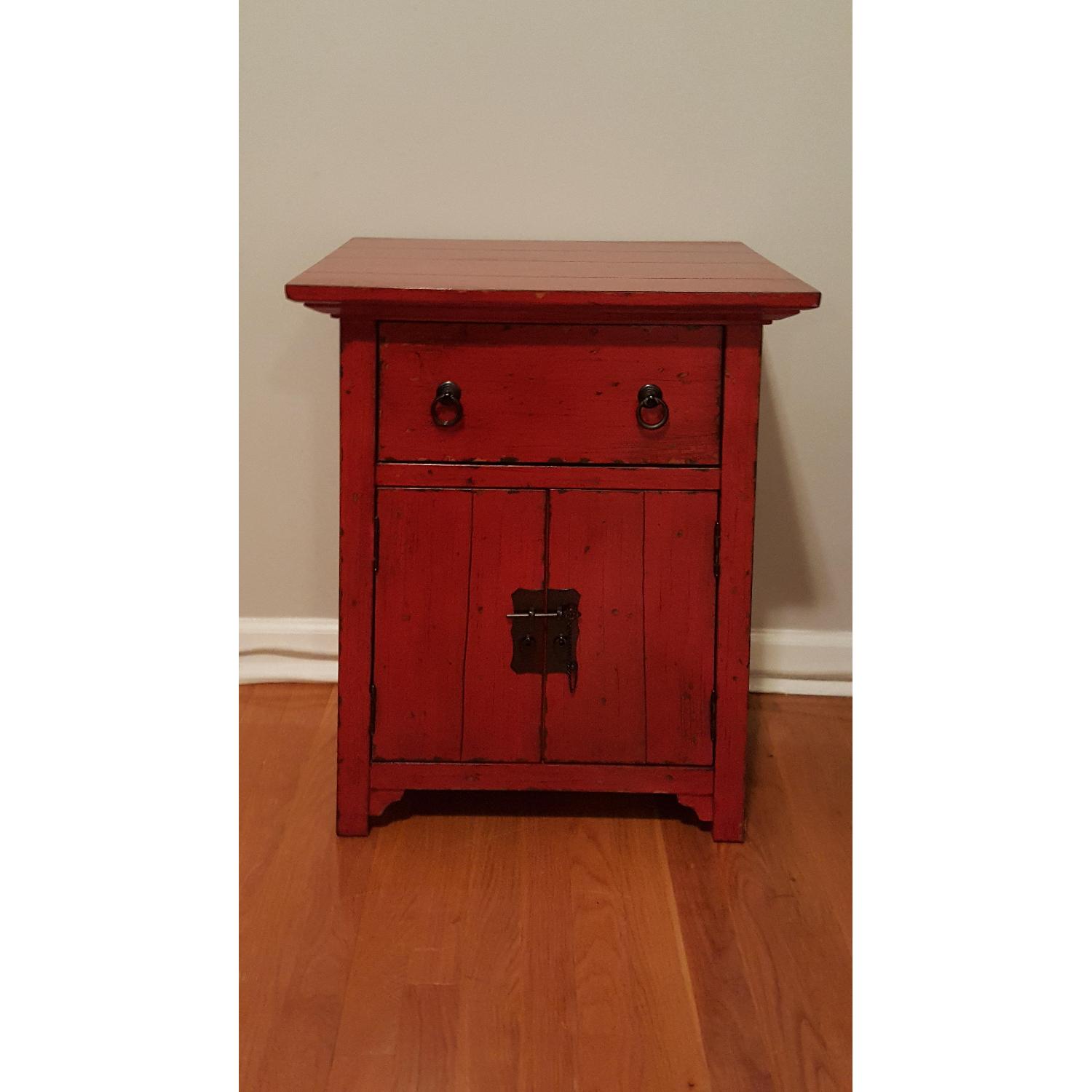 Pottery Barn Accent/End Tables - Pair - image-1