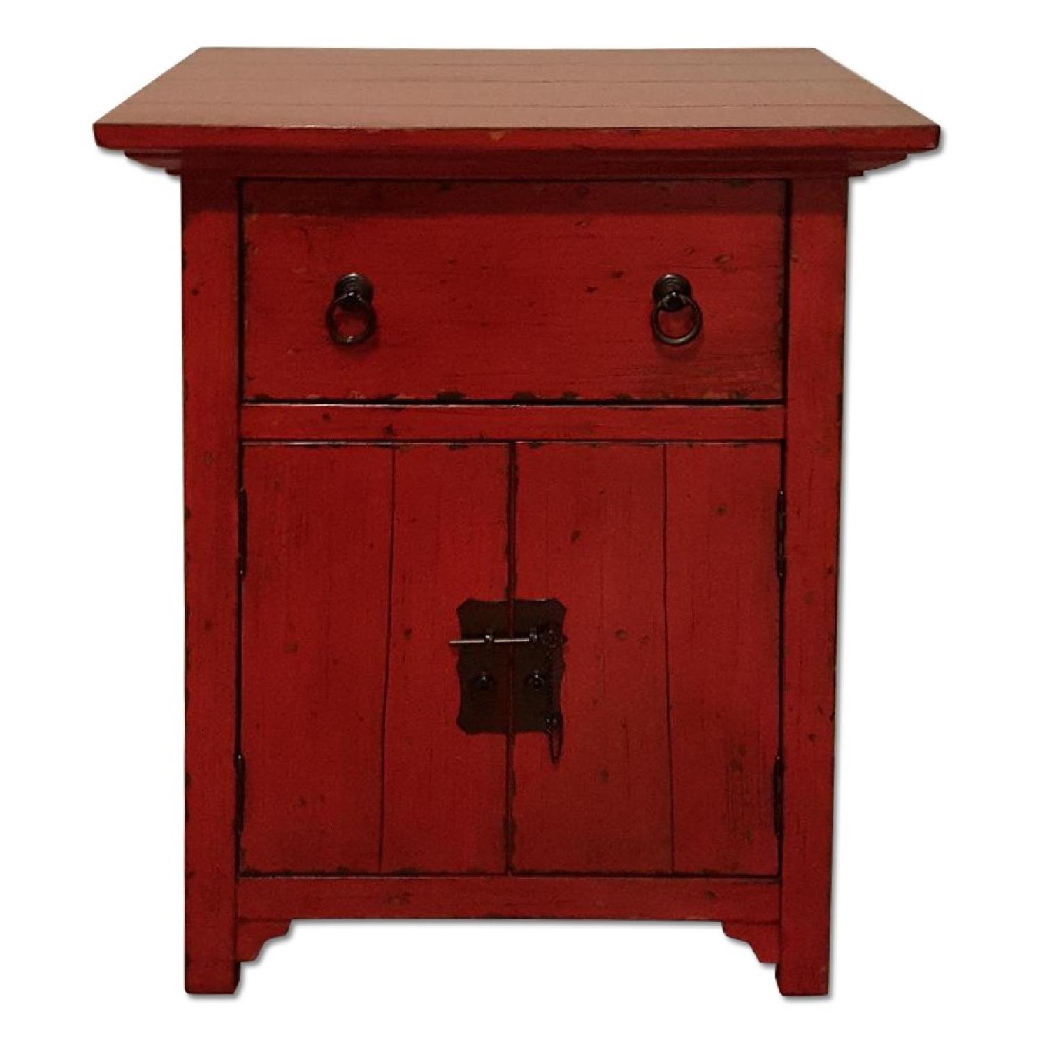 Pottery Barn Accent/End Tables - Pair - image-0