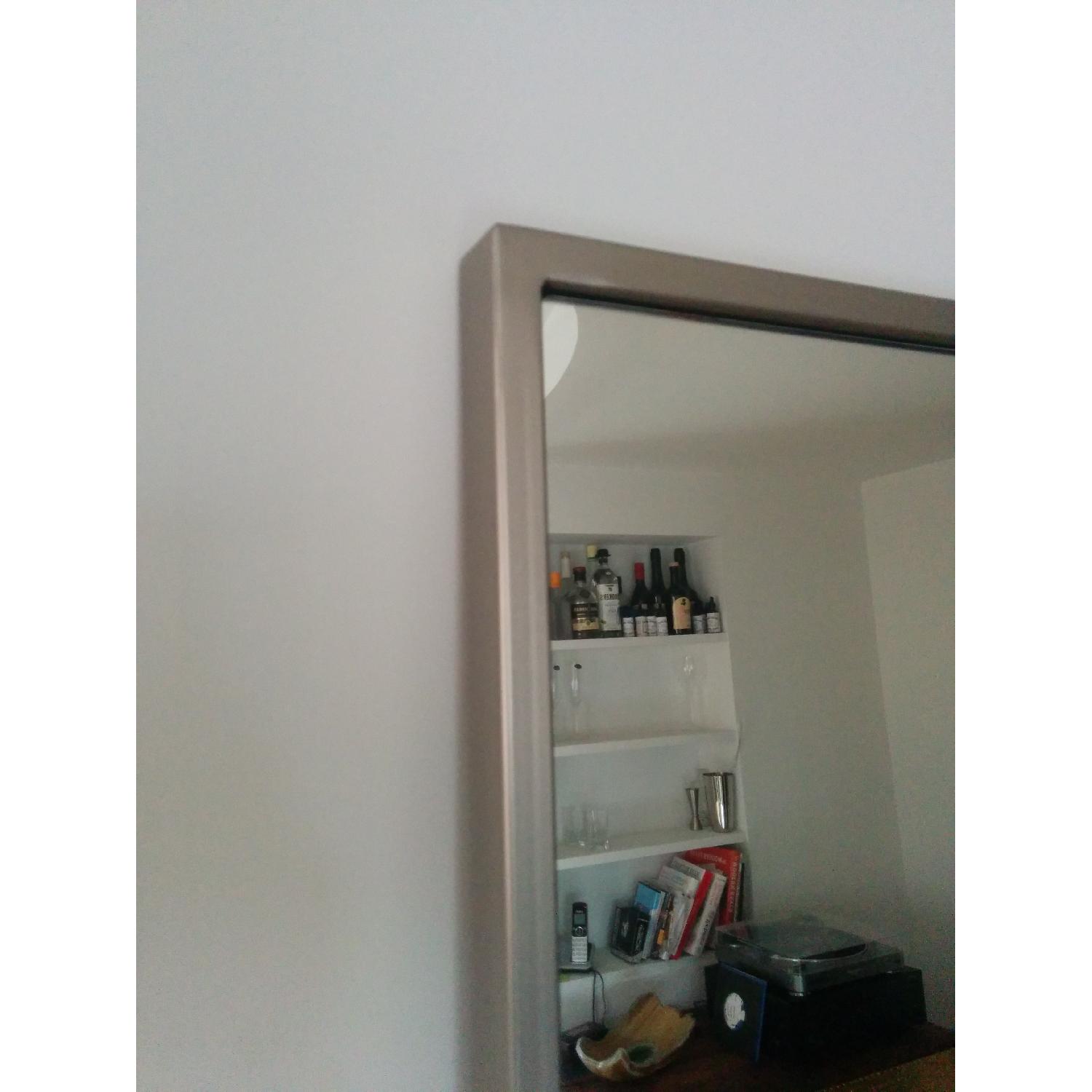 West Elm Metal Frame Floor Mirror - image-2