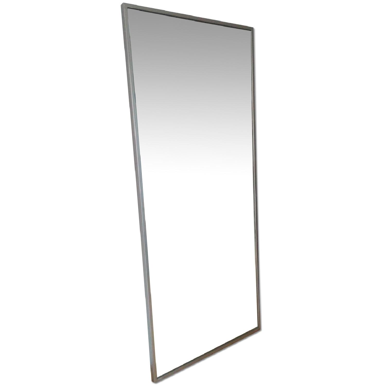 West Elm Metal Frame Floor Mirror - image-0