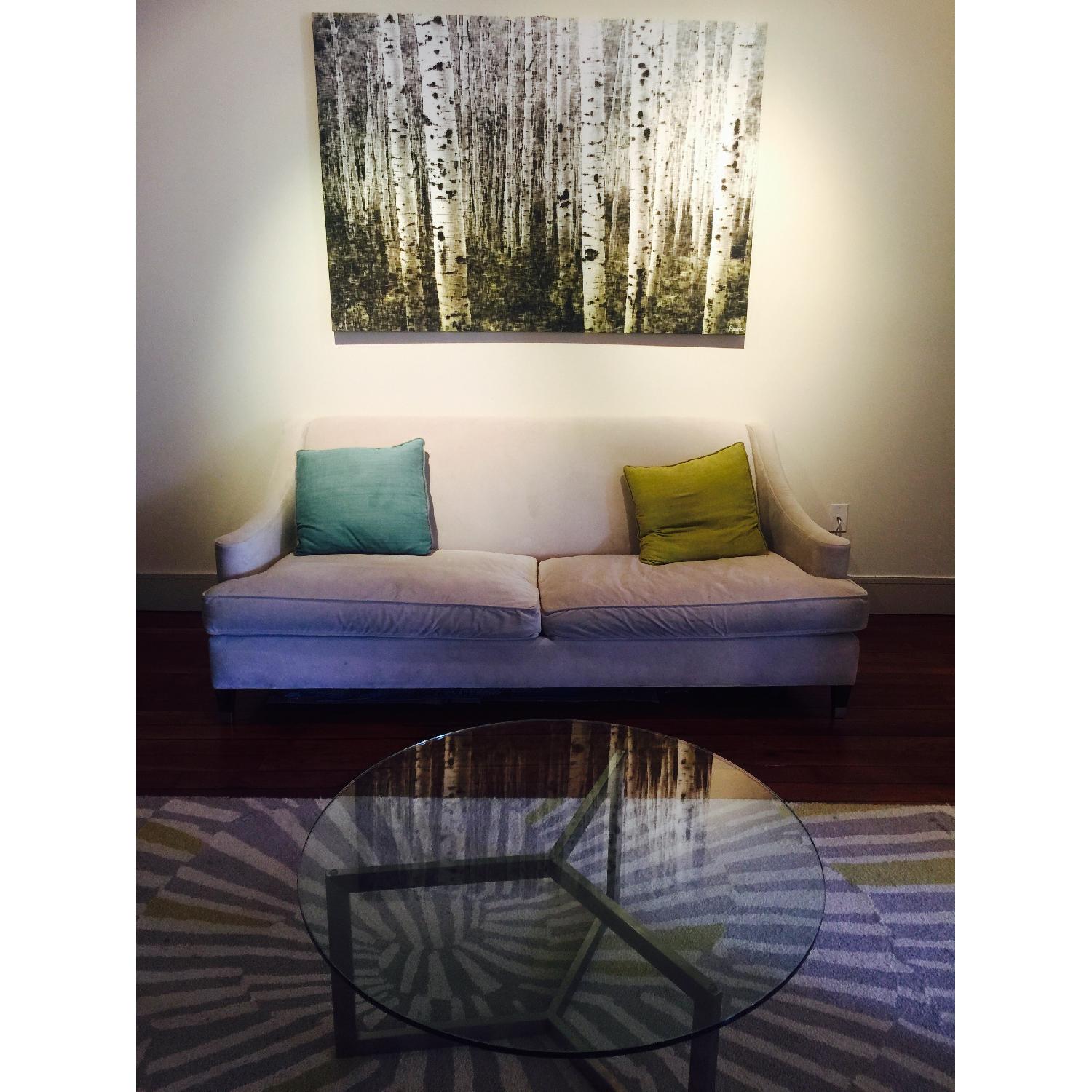 Room & Board Sleek Curved Arm Sofa - image-1