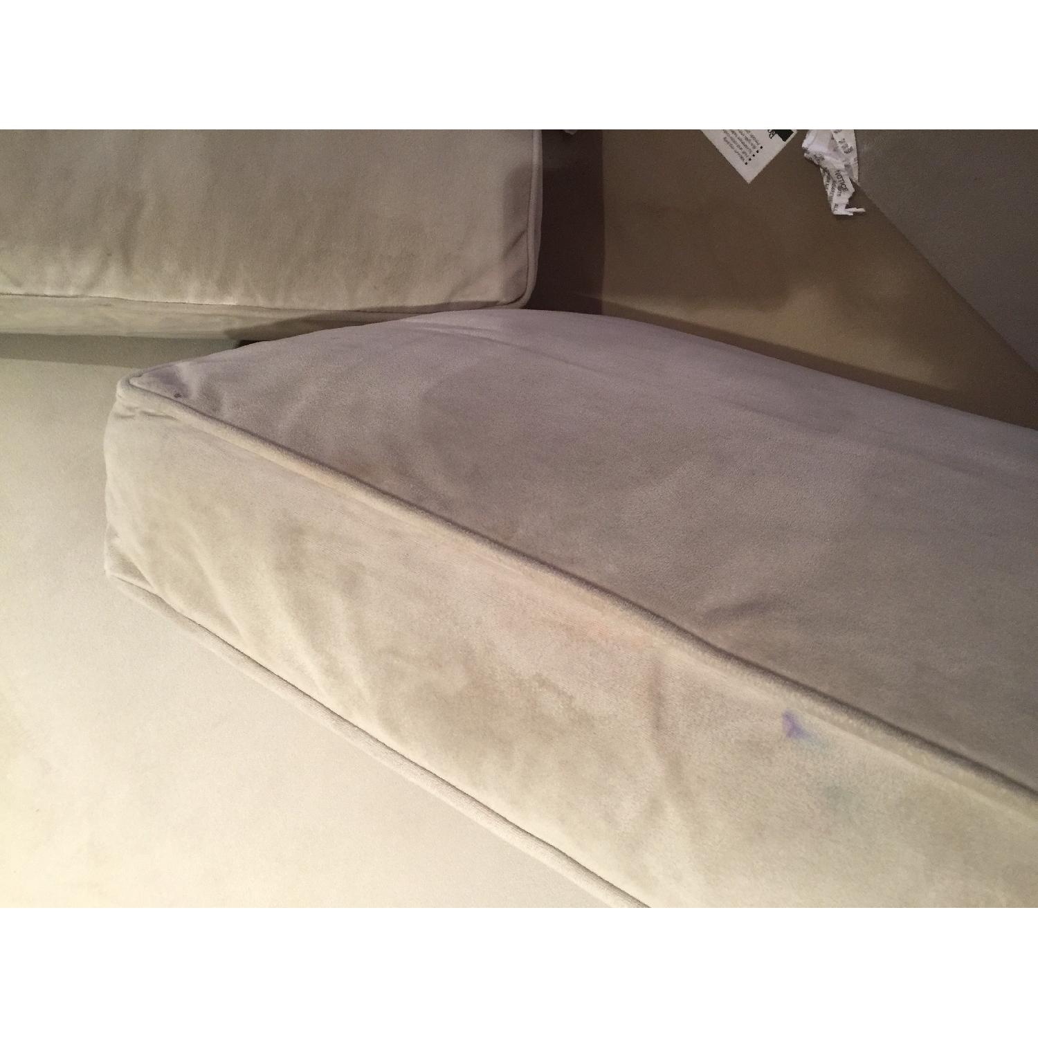Room & Board Sleek Curved Arm Sofa - image-3