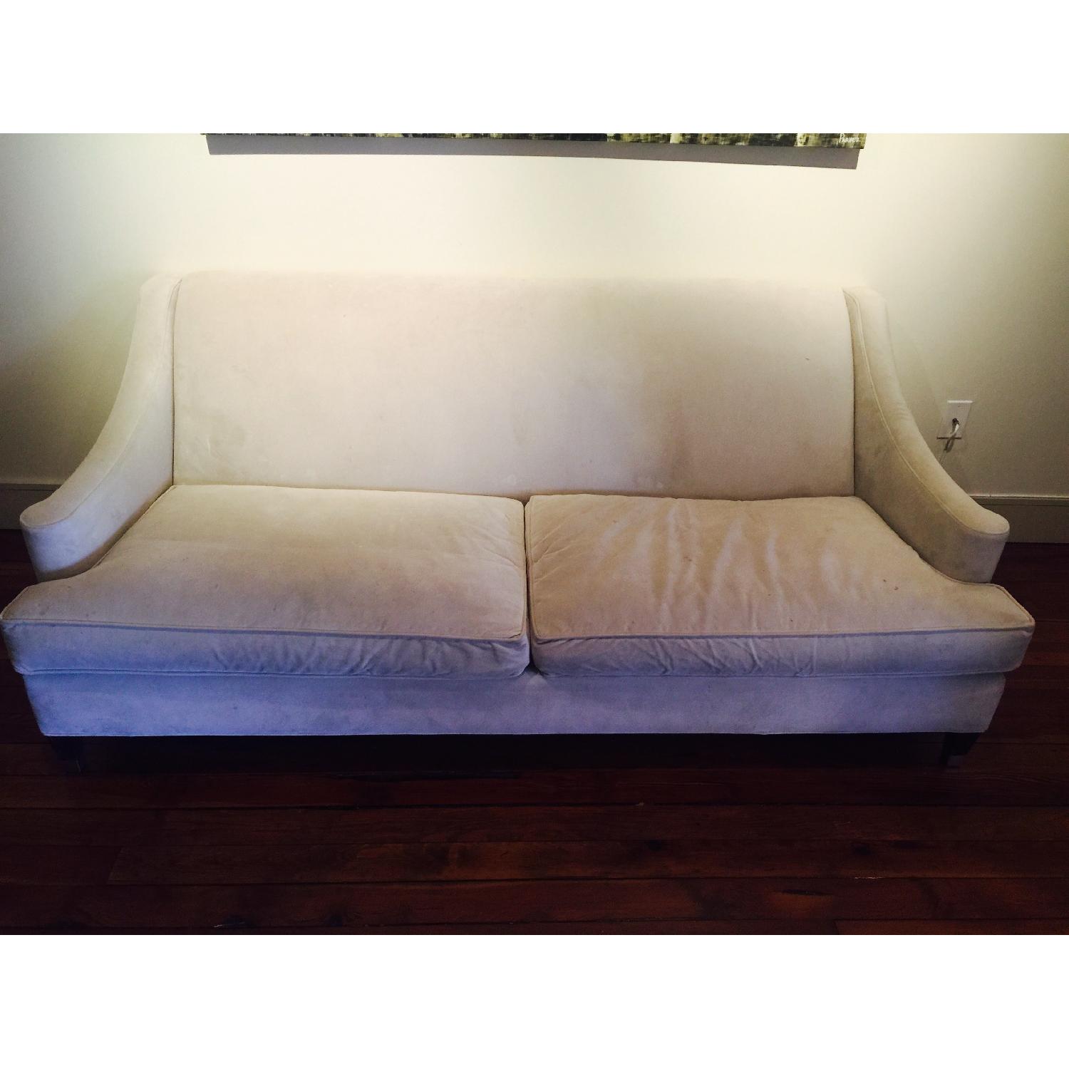 Room & Board Sleek Curved Arm Sofa - image-9